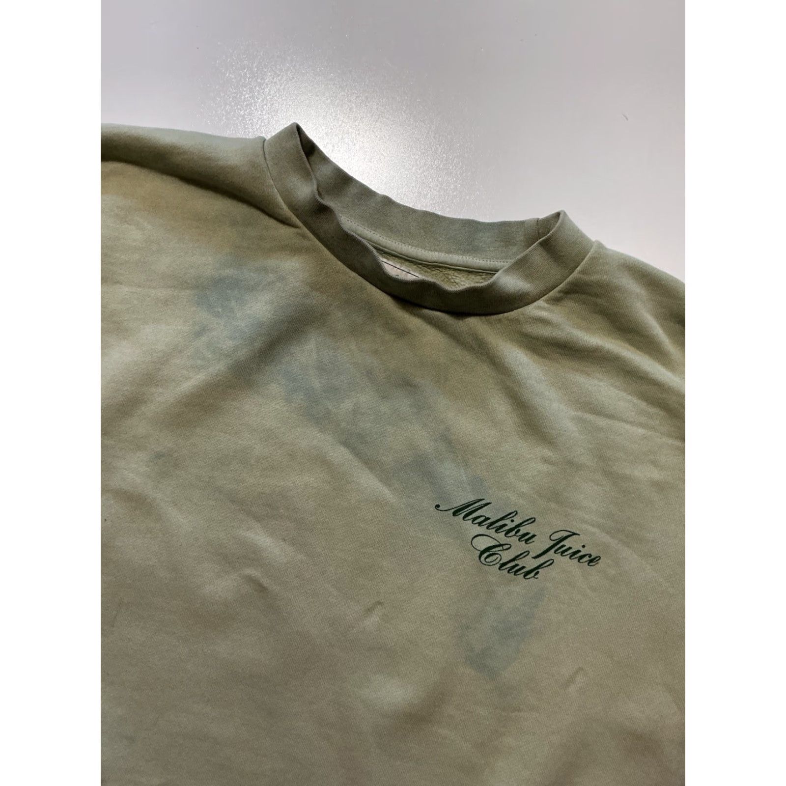 Vintage VINTAGE Malibu Juice Club Crosscreek Honeydew Palm Tree Crewneck Pullover Sweatshirt XL Size US XL / EU 56 / 4 - 7 Thumbnail