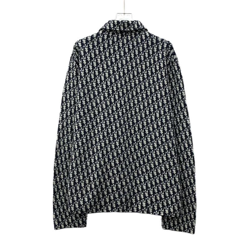 Dior Dior Color-matched cotton logo jacquart full-print lapel s Size US L / EU 52-54 / 3 - 2 Thumbnail
