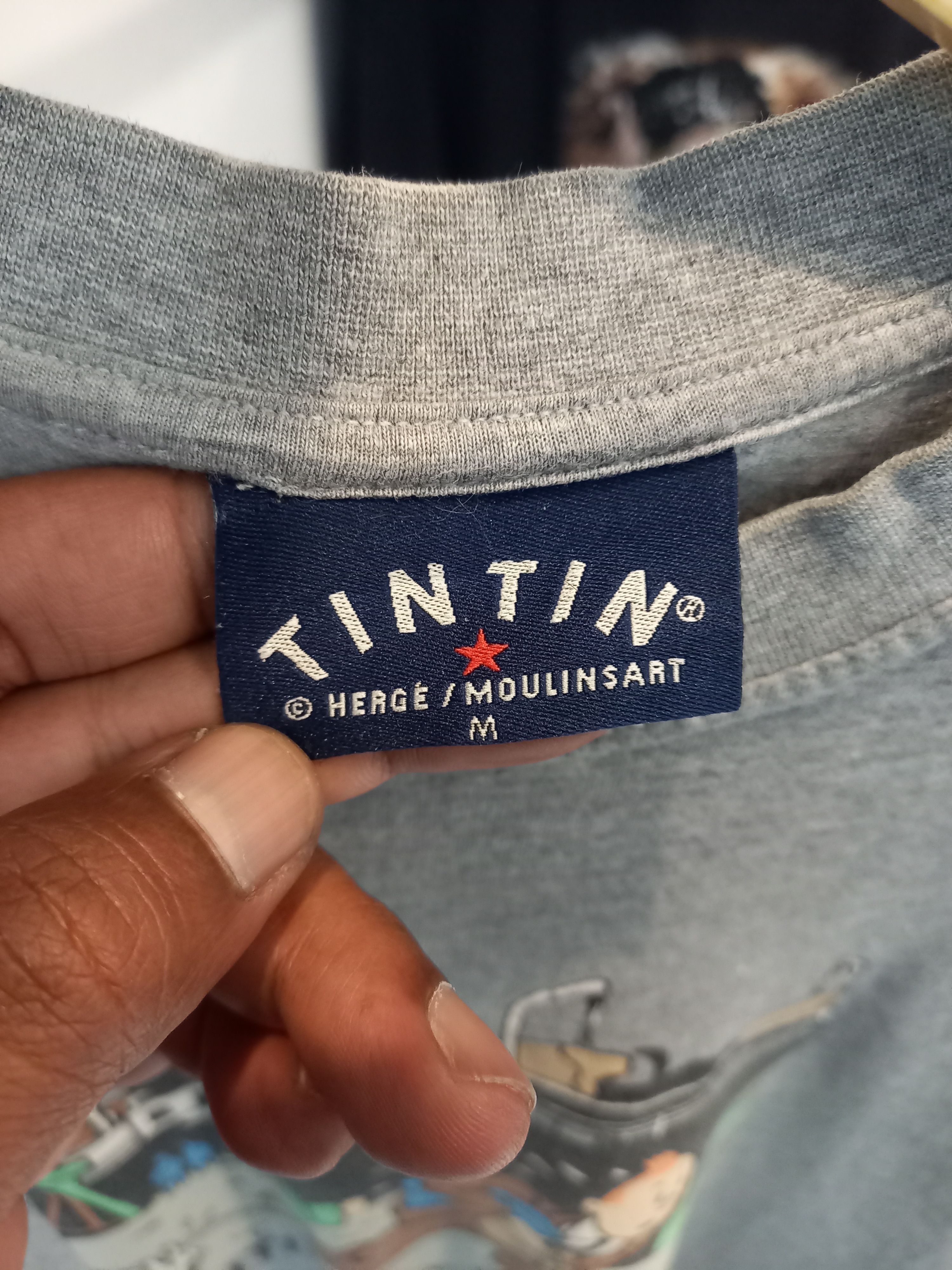 Other Tin tin Size US M / EU 48-50 / 2 - 3 Thumbnail