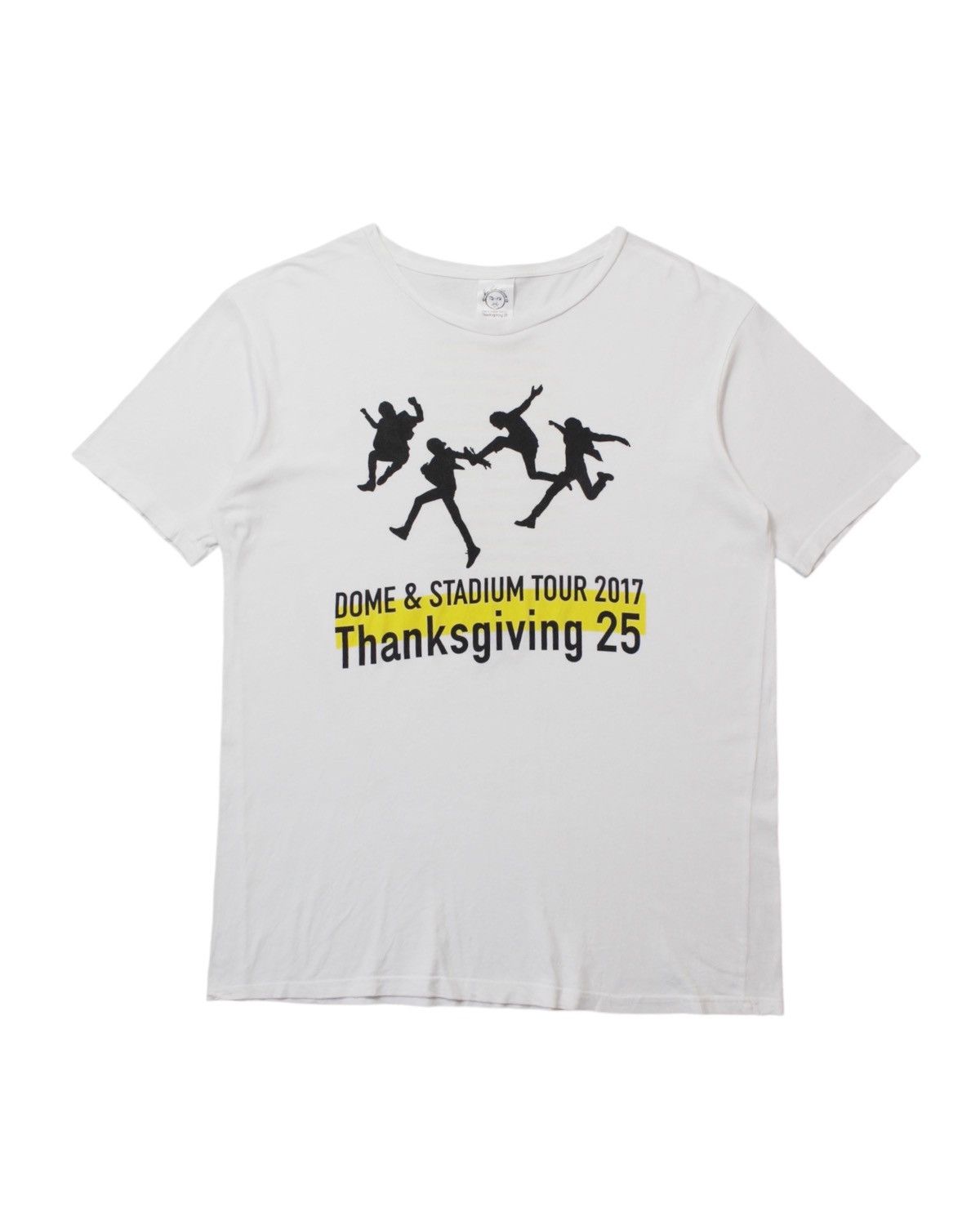 Band Tees MR.CHILDREN DOME&STADIUM TOUR 2017 THANKSGIVING 25 MERCH TEE Size US L / EU 52-54 / 3 - 1 Thumbnail