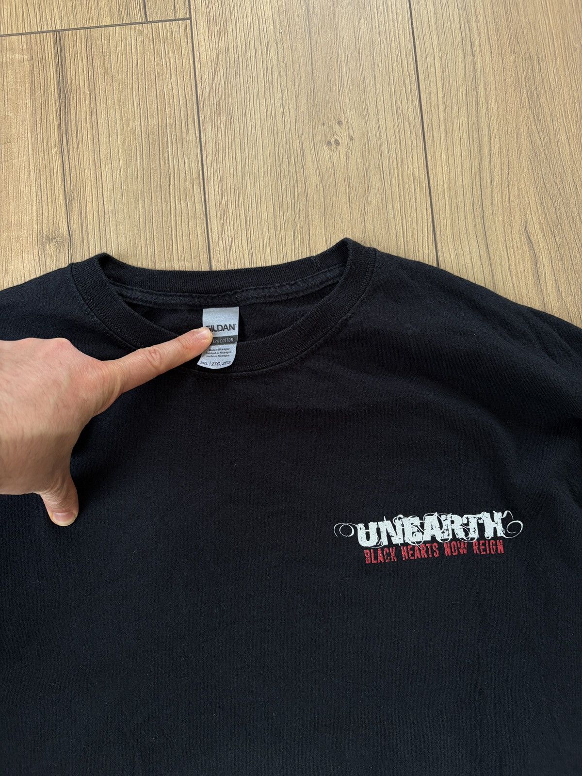 Band Tees Unearth Metalcore Long Sleeve Size US XXL / EU 58 / 5 - 3 Thumbnail