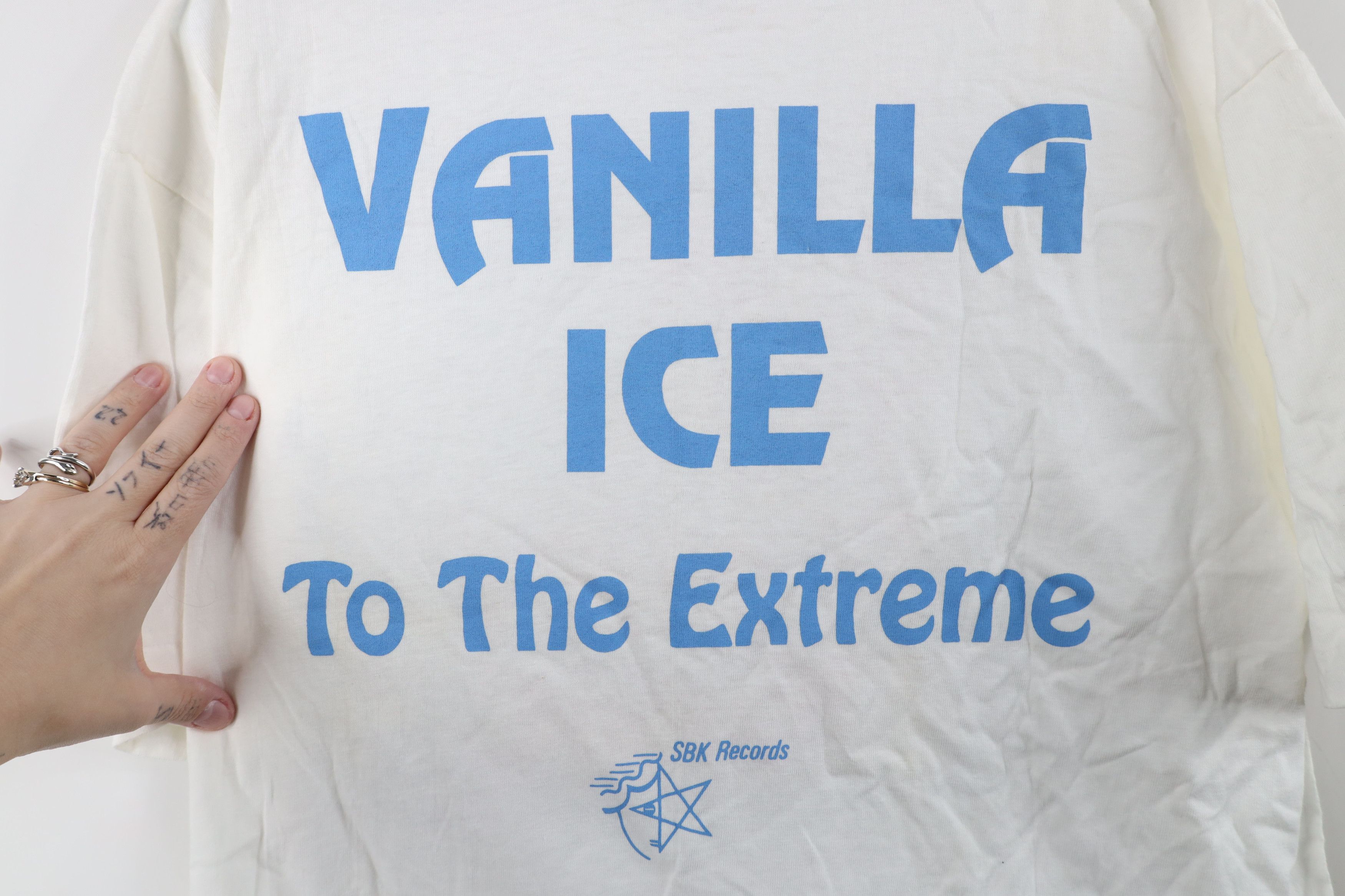Vintage Vintage 90s Vanilla Ice To The Extreme Play That T-Shirt Size US XL / EU 56 / 4 - 10 Thumbnail