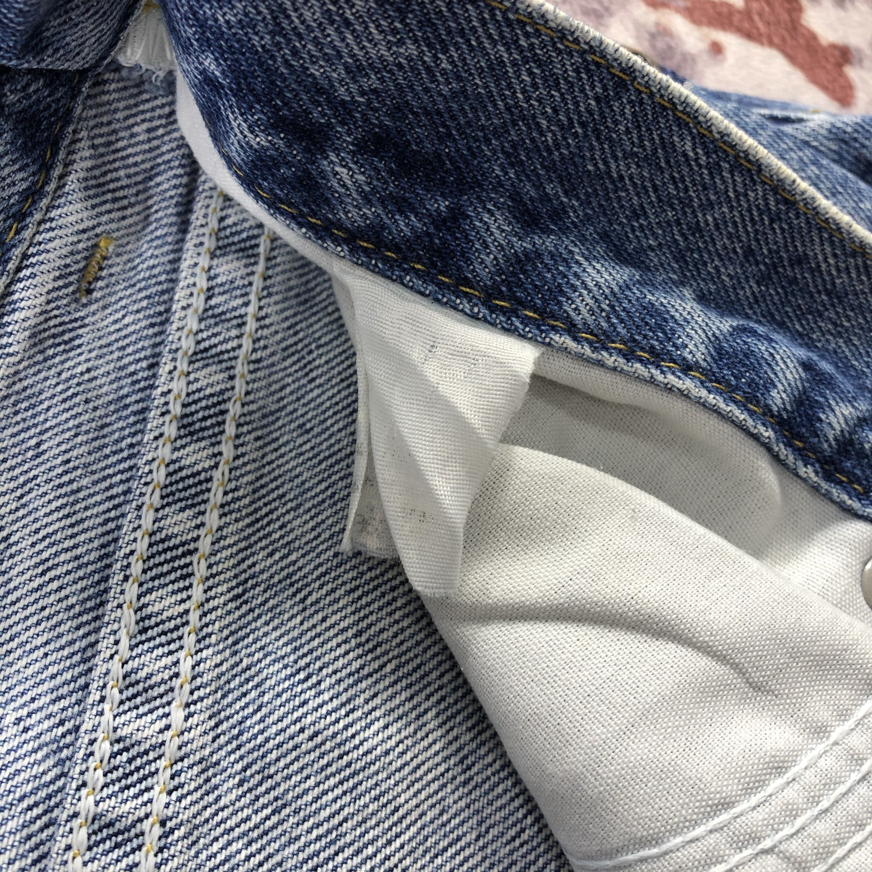 Lee × Vintage Vintage Blue Wash Lee Jeans-JM2261 Size US 31 - 10 Thumbnail