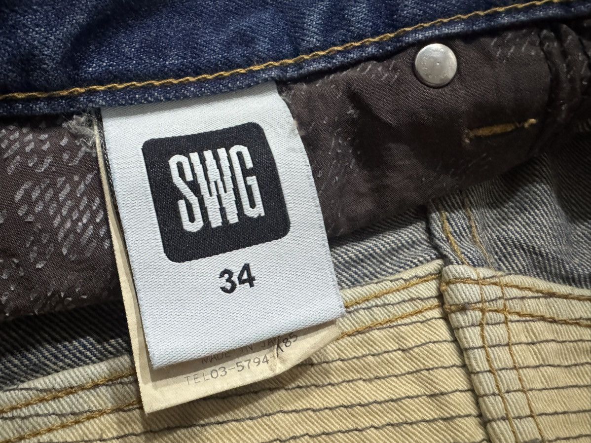Swagger SWAGGER Biker Denim Size US 34 / EU 50 - 4 Thumbnail