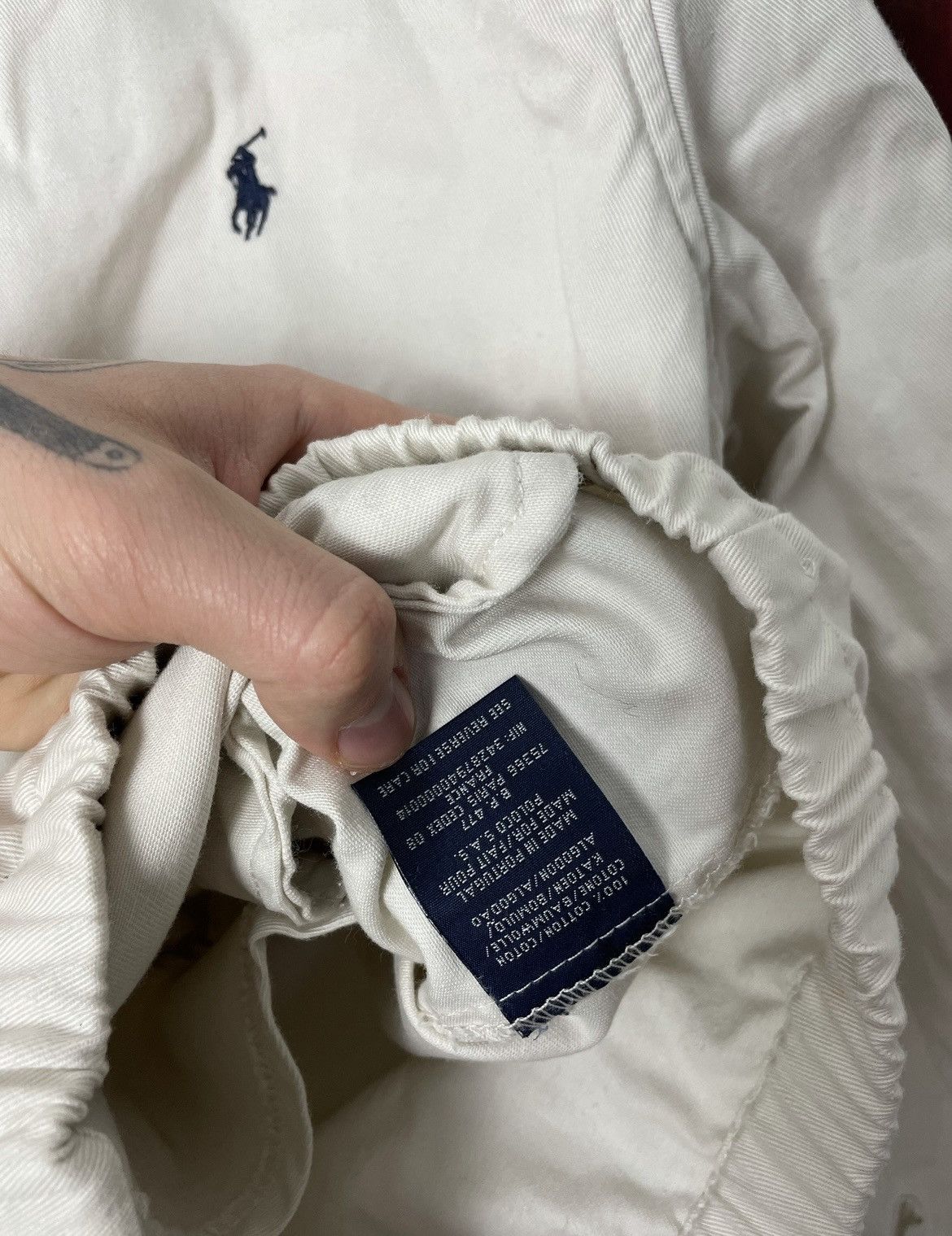 Ralph Lauren Polo Ralph Lauren Vintage Beige Jacket Casual 90s Mini Logo Size US S / EU 44-46 / 1 - 4 Thumbnail