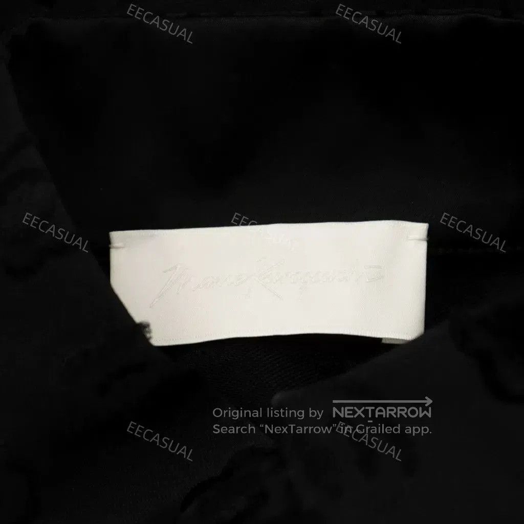 Other Black Jacquard Lantern Sleeve Shirt. Size M / US 6-8 / IT 42-44 - 6 Thumbnail