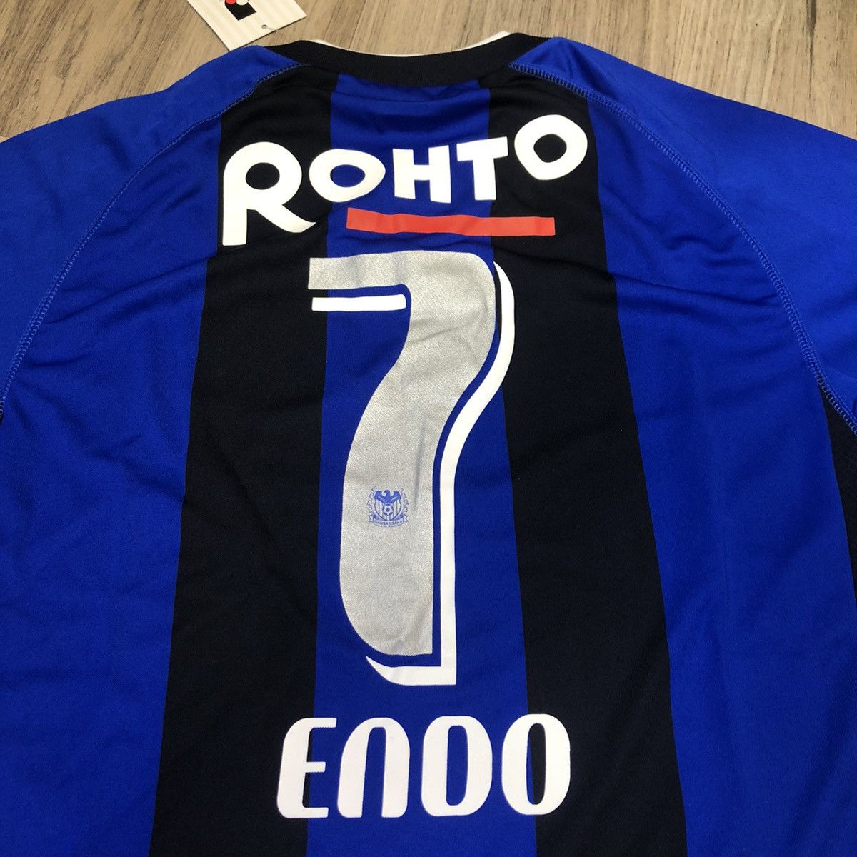 Japanese Brand Osaka Gamba 07/08 j.league home shirt #7 Endo Size US S / EU 44-46 / 1 - 4 Thumbnail