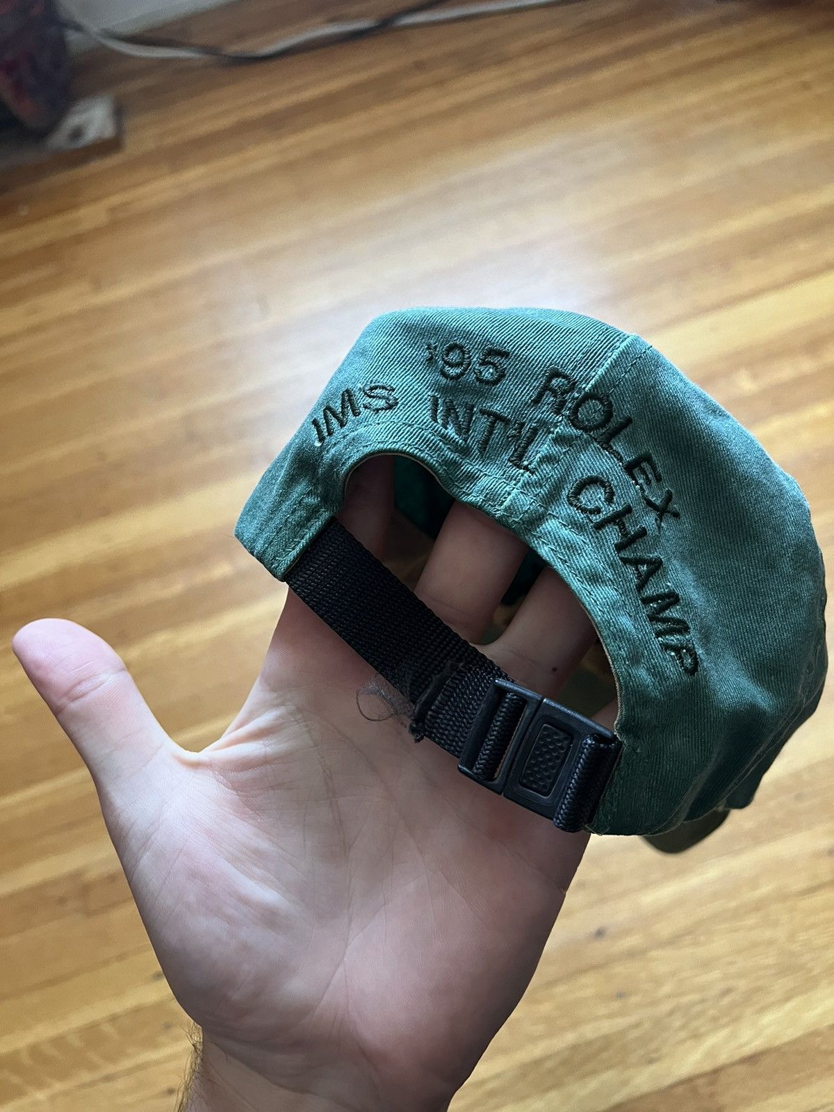 Rolex × Vintage 1995 Vintage Rolex Hat Size ONE SIZE - 3 Thumbnail