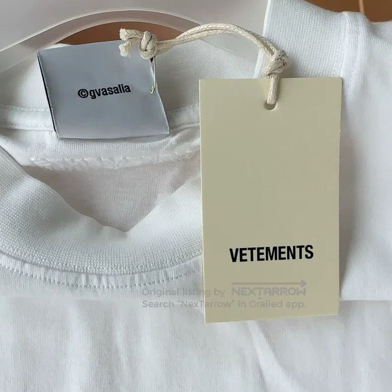 Vetements Vetements short sleeves Size US S / EU 44-46 / 1 - 4 Thumbnail
