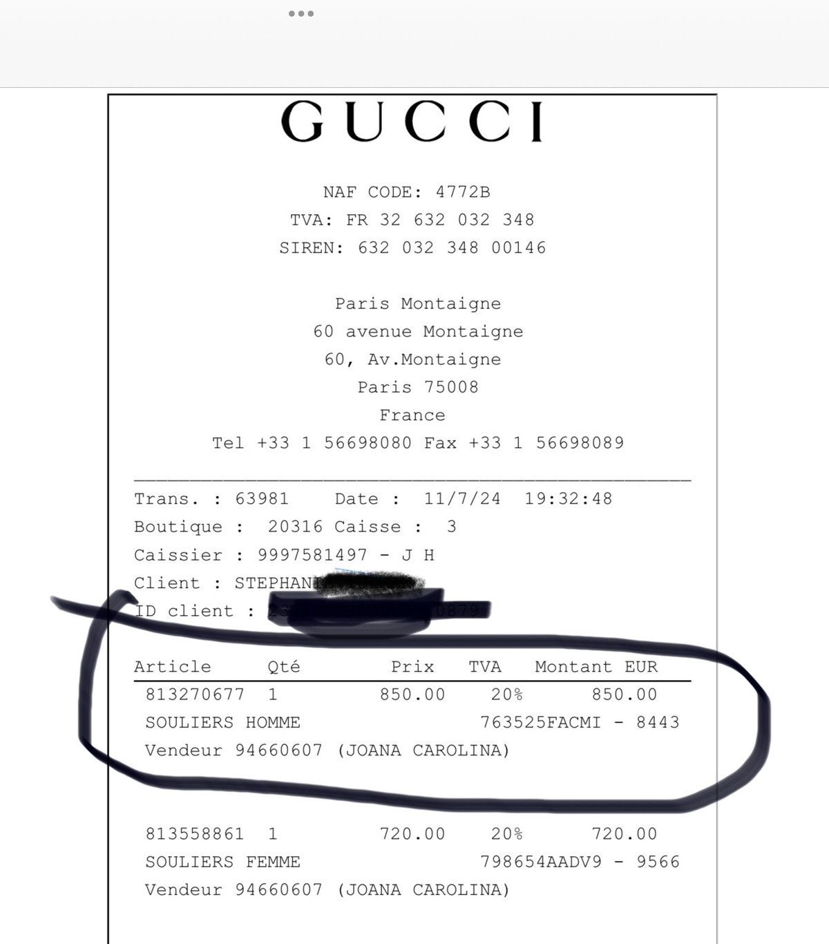 Gucci Gucci Men’s Screener Sneaker MINT size 8 Size US 8 / EU 41 - 9 Thumbnail