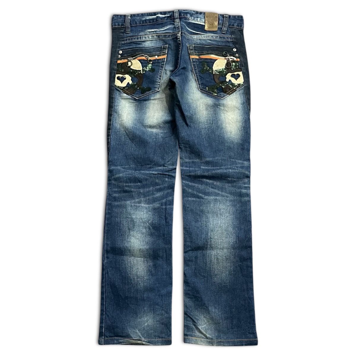 If Six Was Nine Y2K Redpapper jeans Size US 32 / EU 48 - 1 Thumbnail