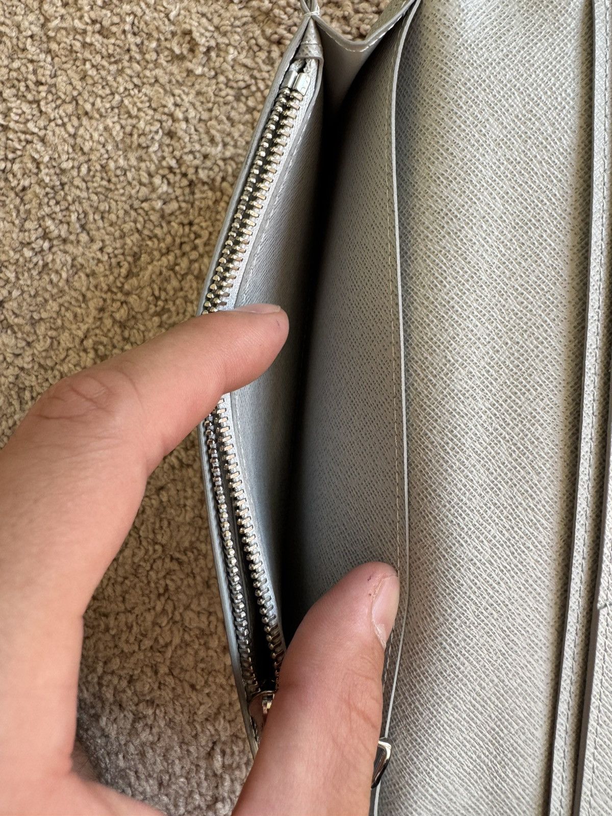 Louis Vuitton Louis Vuitton monogram long wallet Size ONE SIZE - 9 Thumbnail