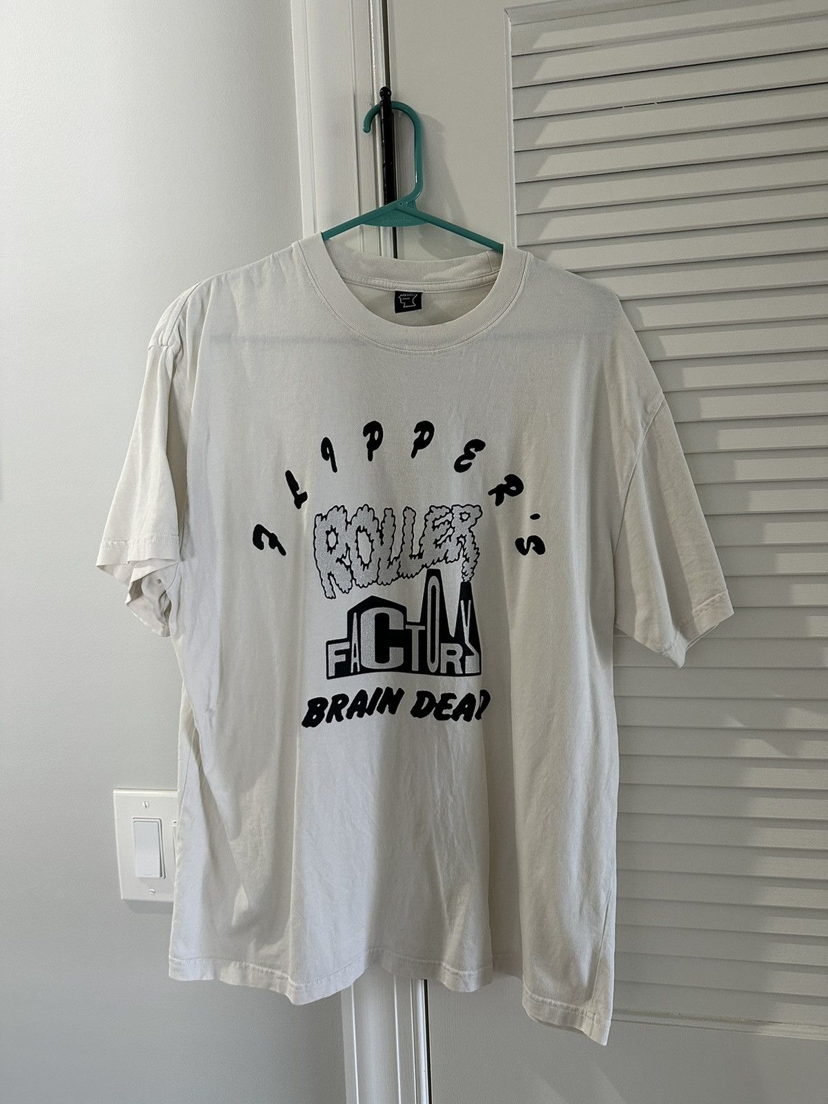 Brain Dead Brain Dead x Flippers Tshirt - Medium Size US M / EU 48-50 / 2 - 1 Thumbnail