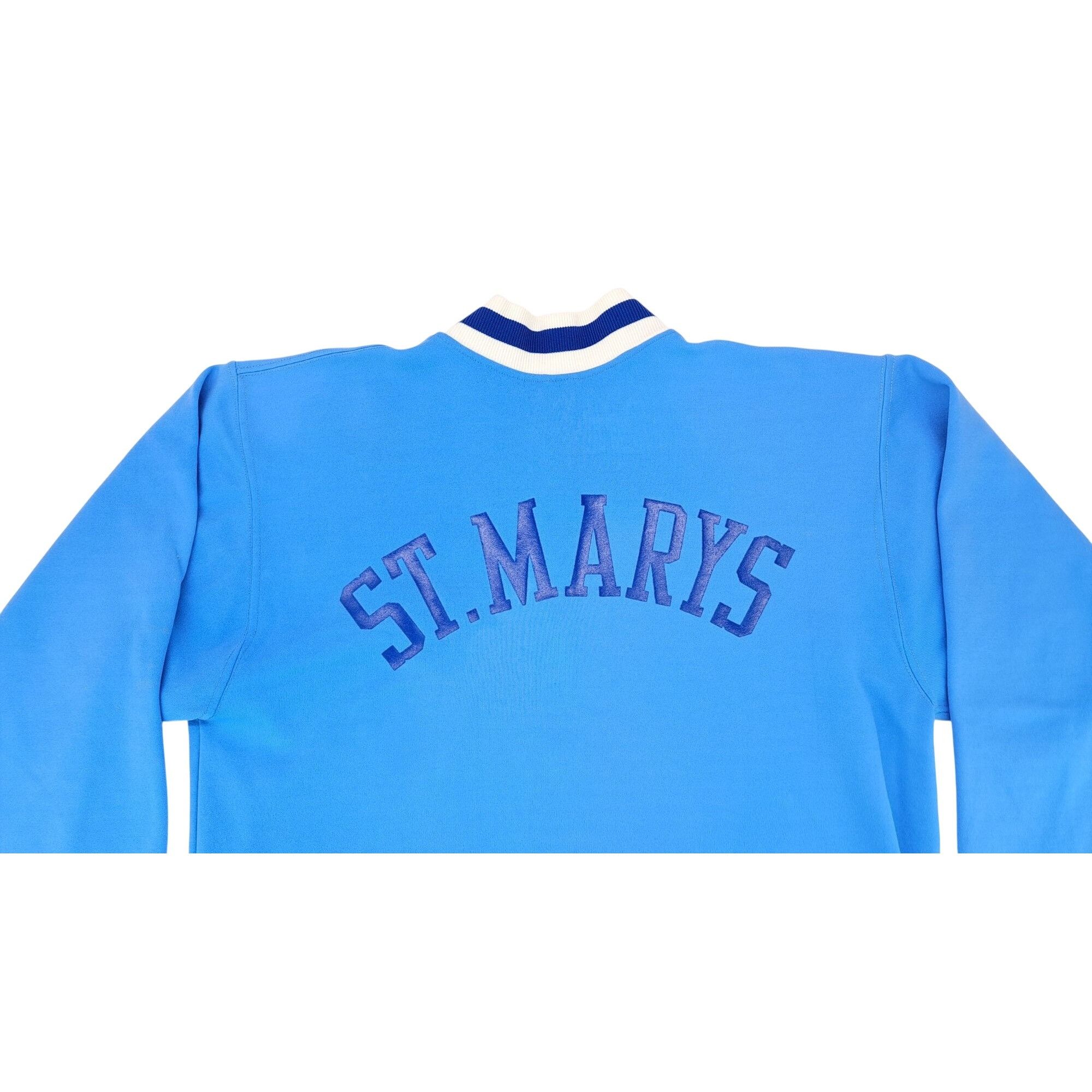 Russell Athletic Vintage Russell Athletic Blue St. Marys Bears Nylon Jacket Size US M / EU 48-50 / 2 - 5 Thumbnail