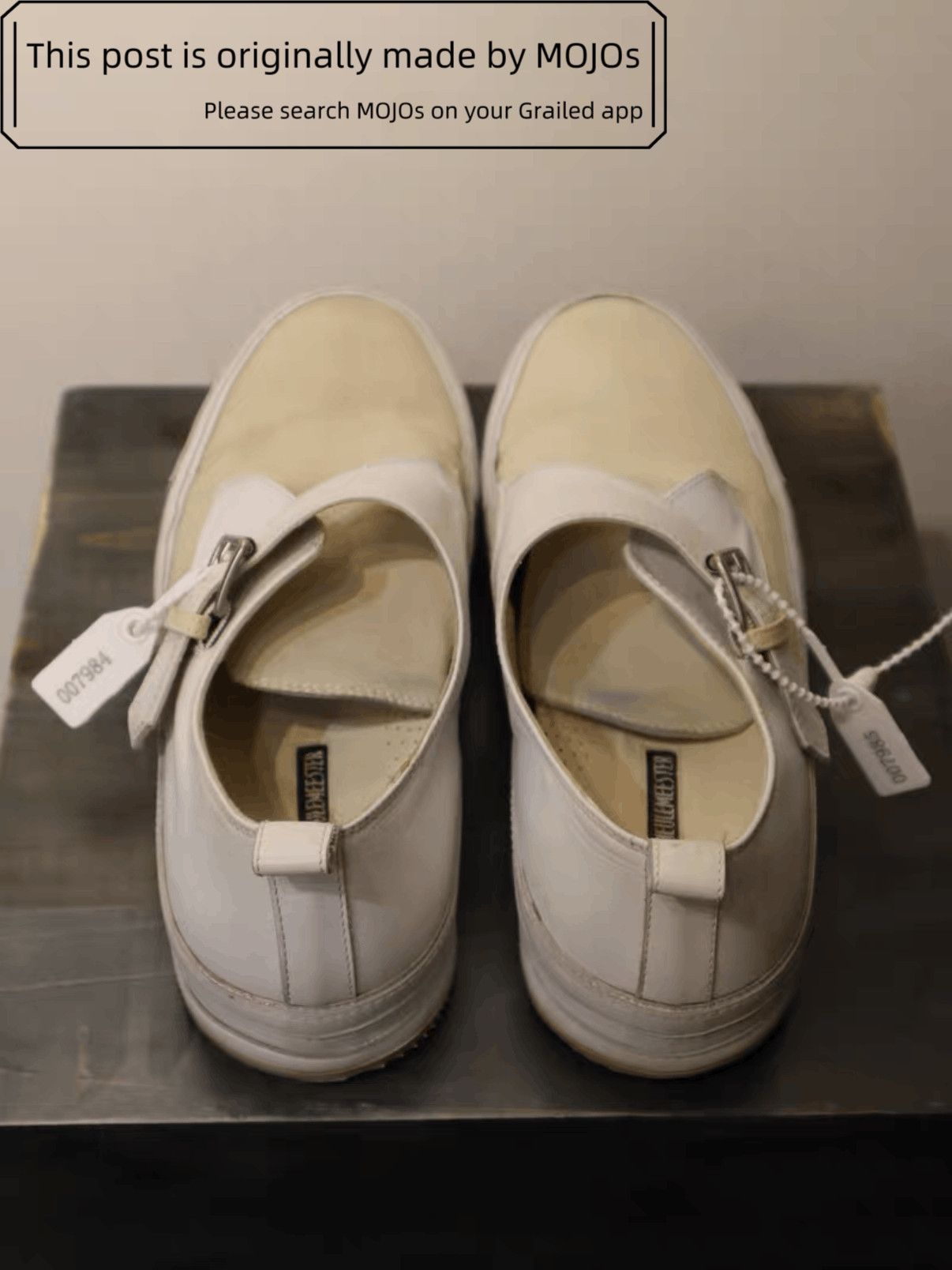 Ann Demeulemeester Sz 41 Ann Demeulemmeester Stripe Buckle Sneaker Size US 8 / EU 41 - 7 Thumbnail