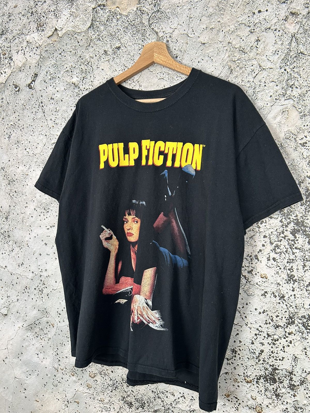 Other Pulp Fiction Movie Graphic Tee Streetwear Hype Rare Size US M / EU 48-50 / 2 - 2 Thumbnail