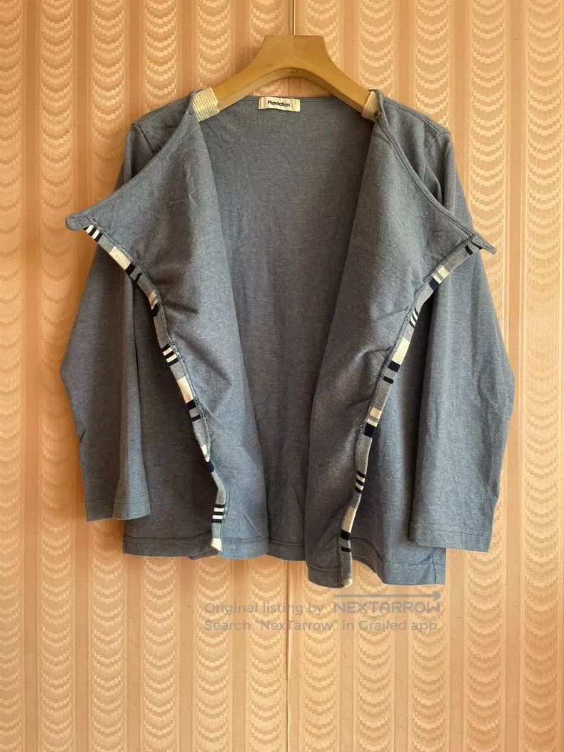 Issey Miyake Issey Miyake Gray Long Sleeve Top Size M / US 6-8 / IT 42-44 - 3 Thumbnail