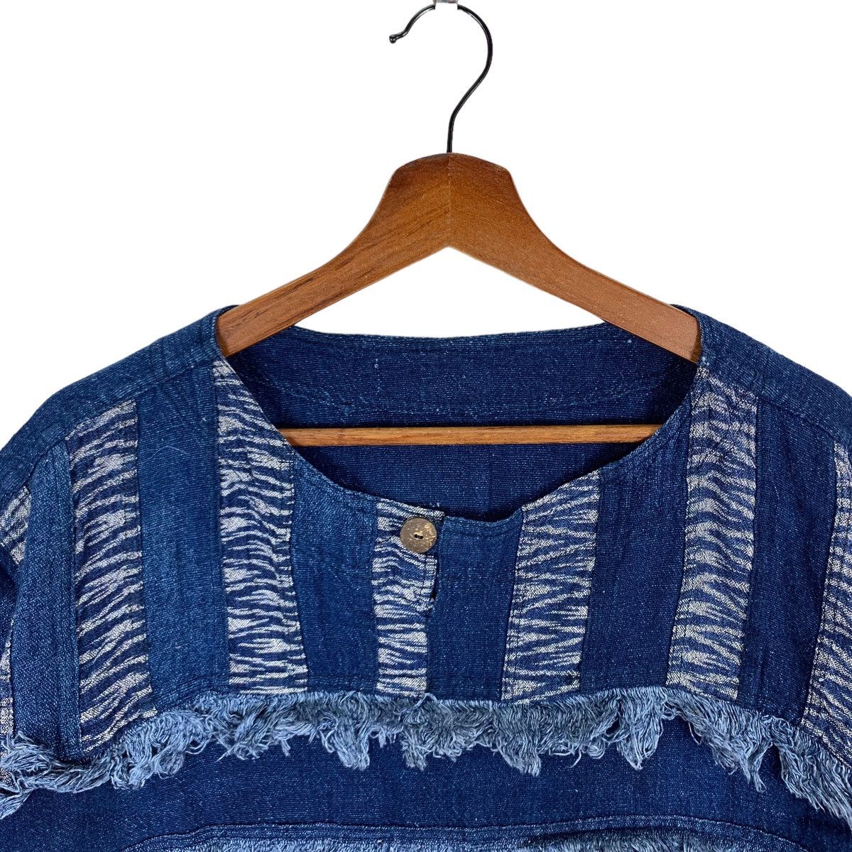 Indigo × Vintage VINTAGE BLUE SHIRTS Size US M / EU 48-50 / 2 - 4 Thumbnail