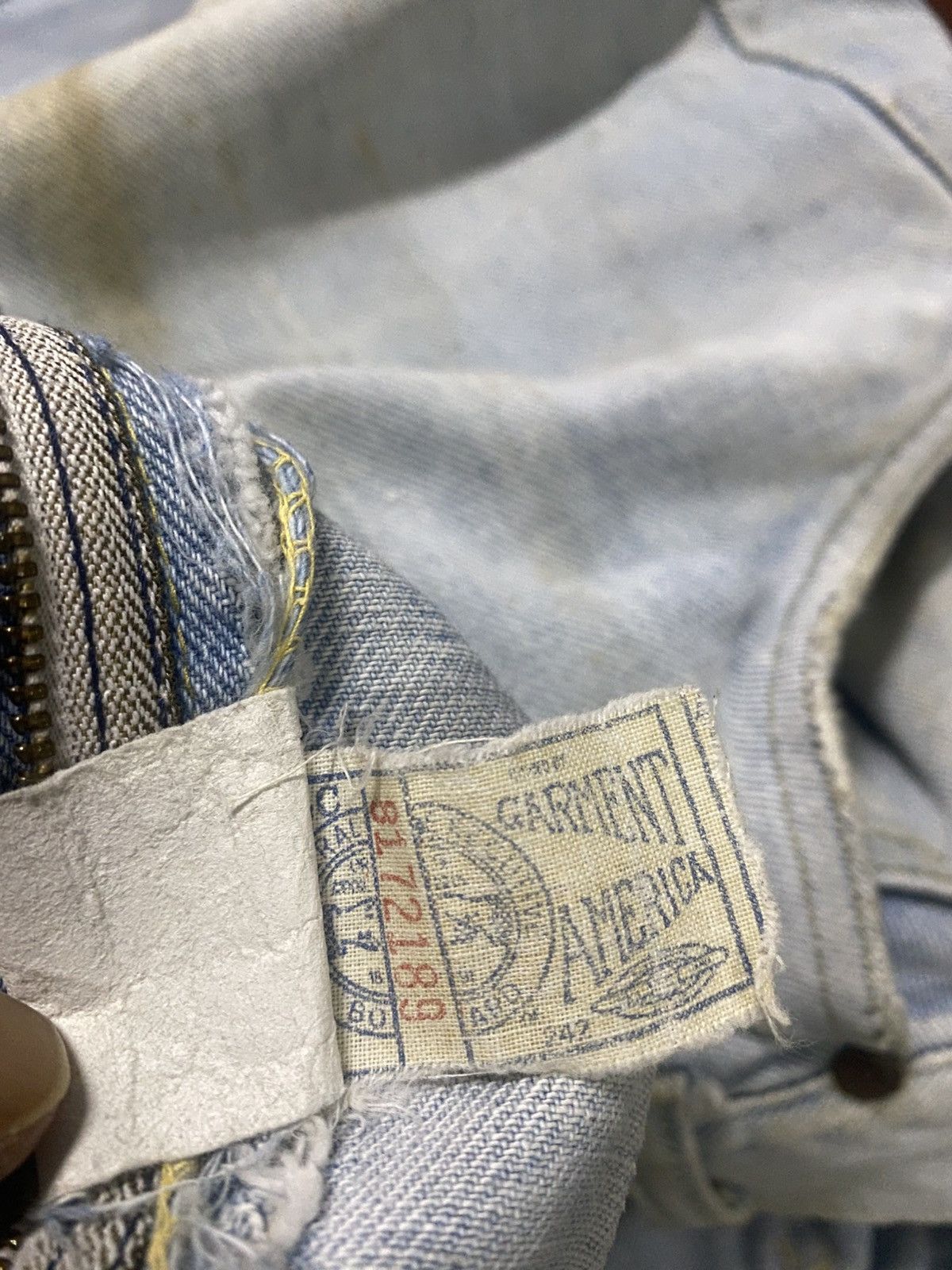 Lee Vintage 70s LEE Riders mud wash rusty talon 42 Size US 32 / EU 48 - 23 Thumbnail