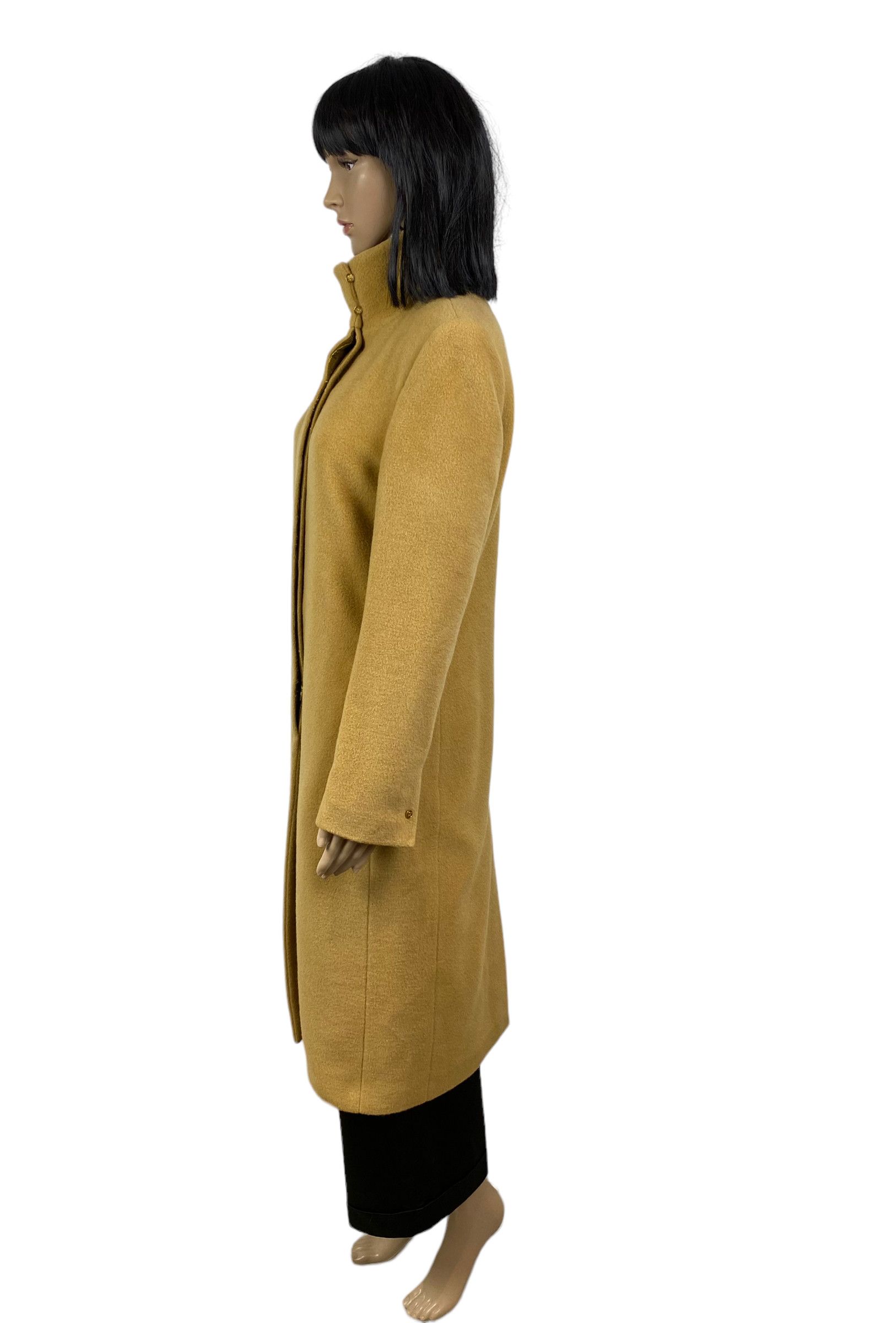 MCM MCM Munchen Wool Long Coat Womens size 38 Size XS / US 0-2 / IT 36-38 - 6 Thumbnail