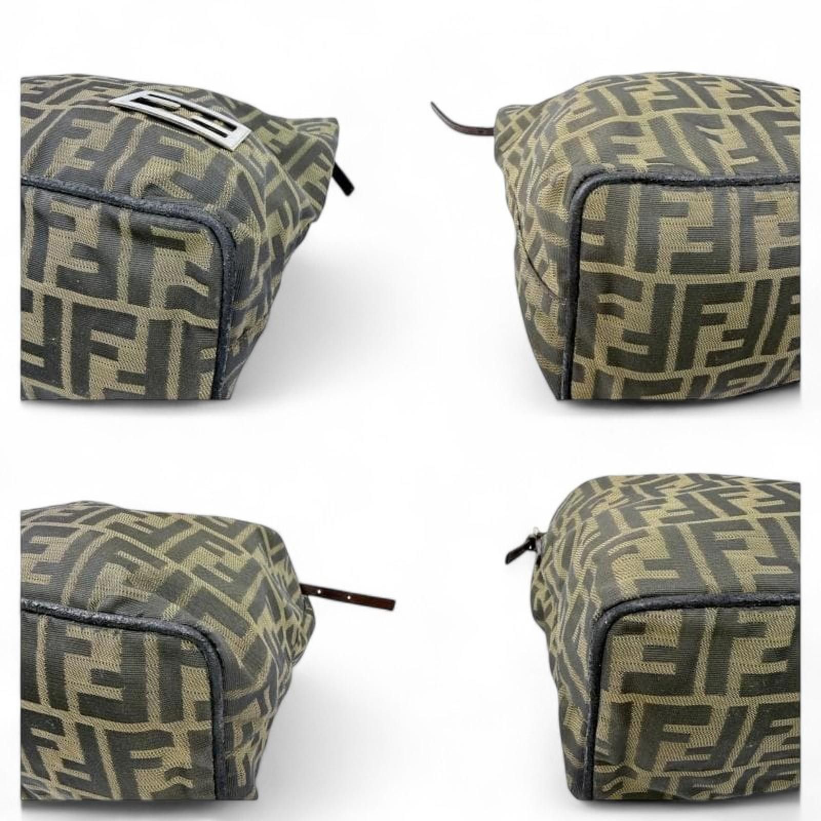 Fendi Fendi - Vintage Zucca Canvas Hobo Bag Size ONE SIZE - 6 Thumbnail