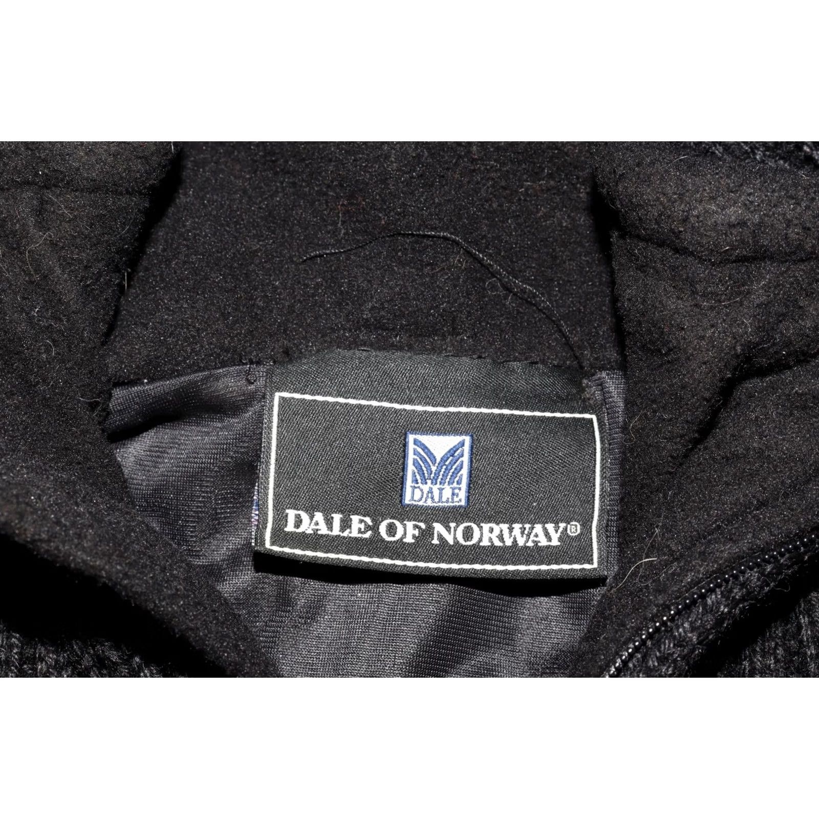Dale Of Norway DALE OF NORWAY SPORT MENS POLARWIND 1/4 ZIP WOOL SWEATER ADULT SMALL WITH LINING Size US S / EU 44-46 / 1 - 2 Thumbnail