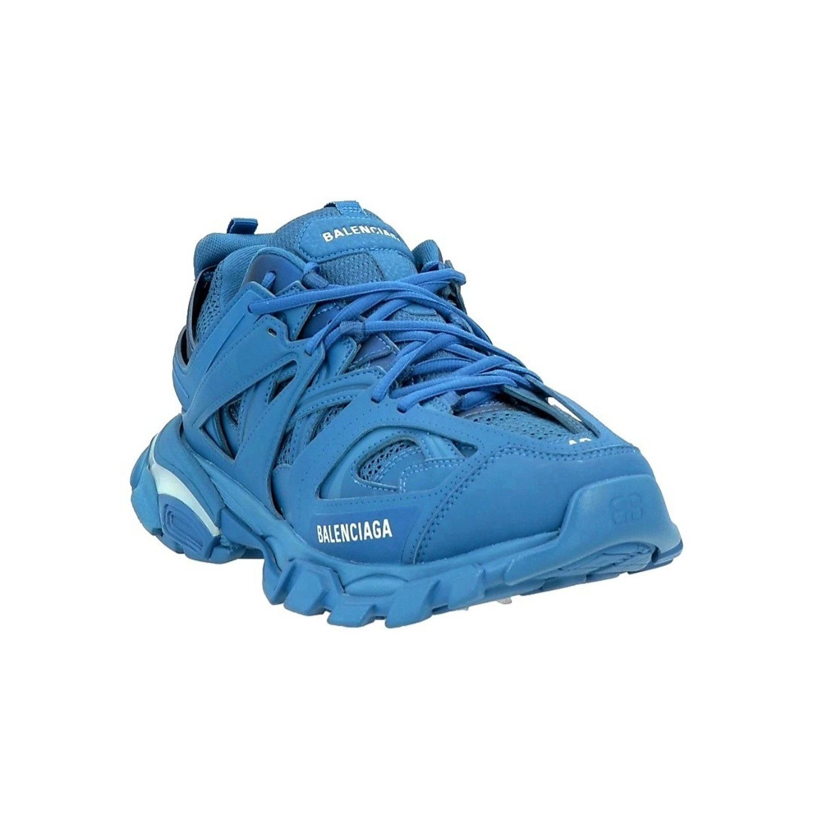 Balenciaga RRP$1042 BALENCIAGA Track Sneaker US7EU40 Blue LED Monocolor Size US 7 / EU 40 - 14 Thumbnail
