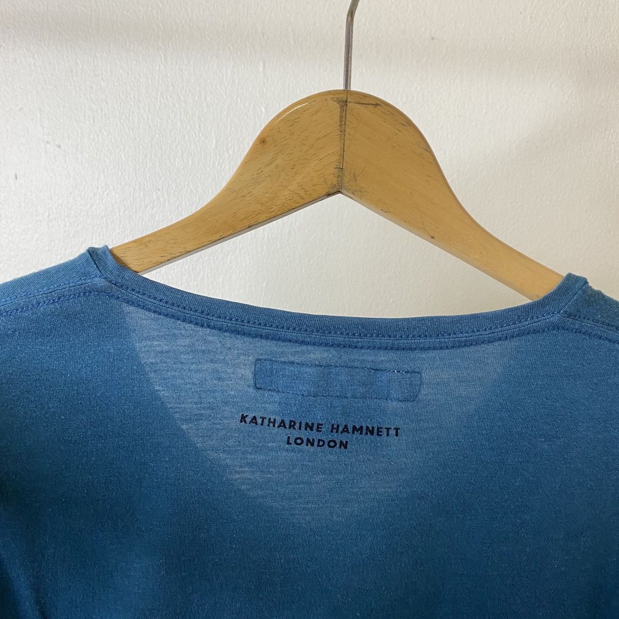 Katharine Hamnett London Katharine Hamnett Cut & Sewn T Shirt Size US S / EU 44-46 / 1 - 6 Thumbnail