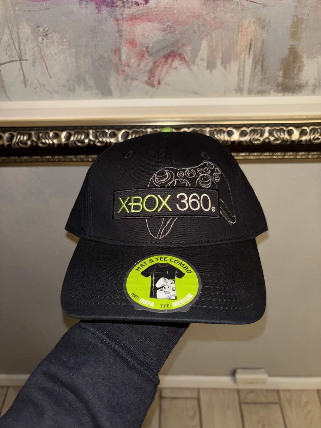 Microsoft 00s Xbox 360 Promotional Hat Size ONE SIZE - 1 Thumbnail