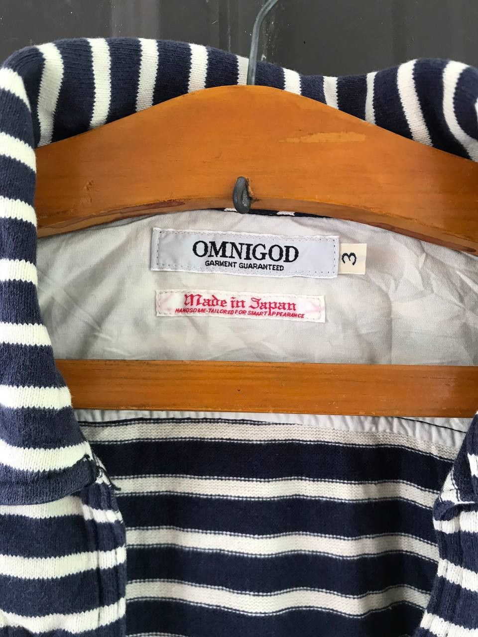 Japanese Brand Omnigod Japan Sailor Shirt Kapital Style Size US M / EU 48-50 / 2 - 2 Thumbnail