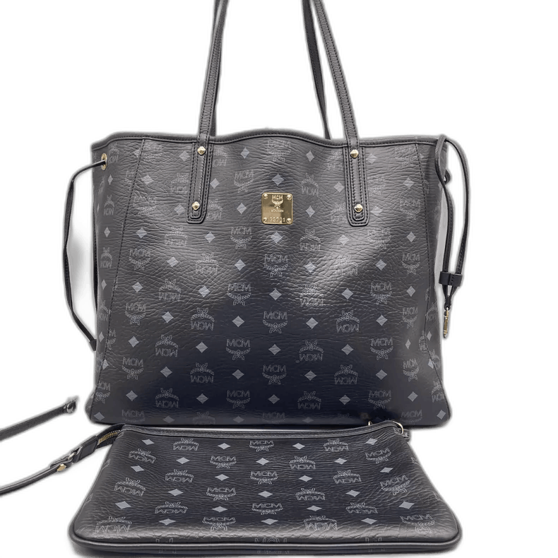 MCM MCM Classic Printed Shopping Tote Bag Size ONE SIZE - 1 Thumbnail