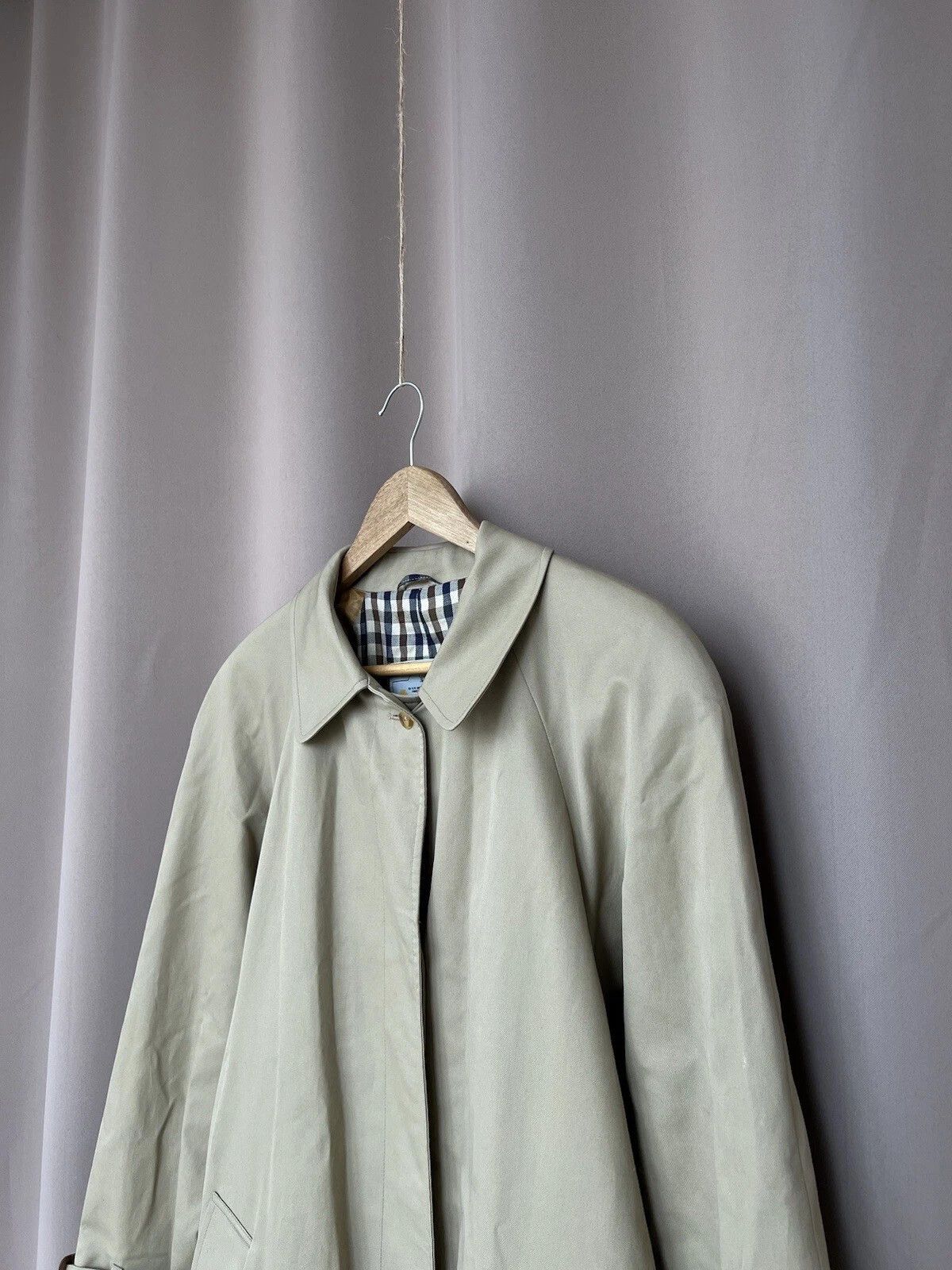 Aquascutum Aquascutum Aqua 5 Trench Coat Mens Size M/L Vintage Jacket Size US L / EU 52-54 / 3 - 4 Thumbnail