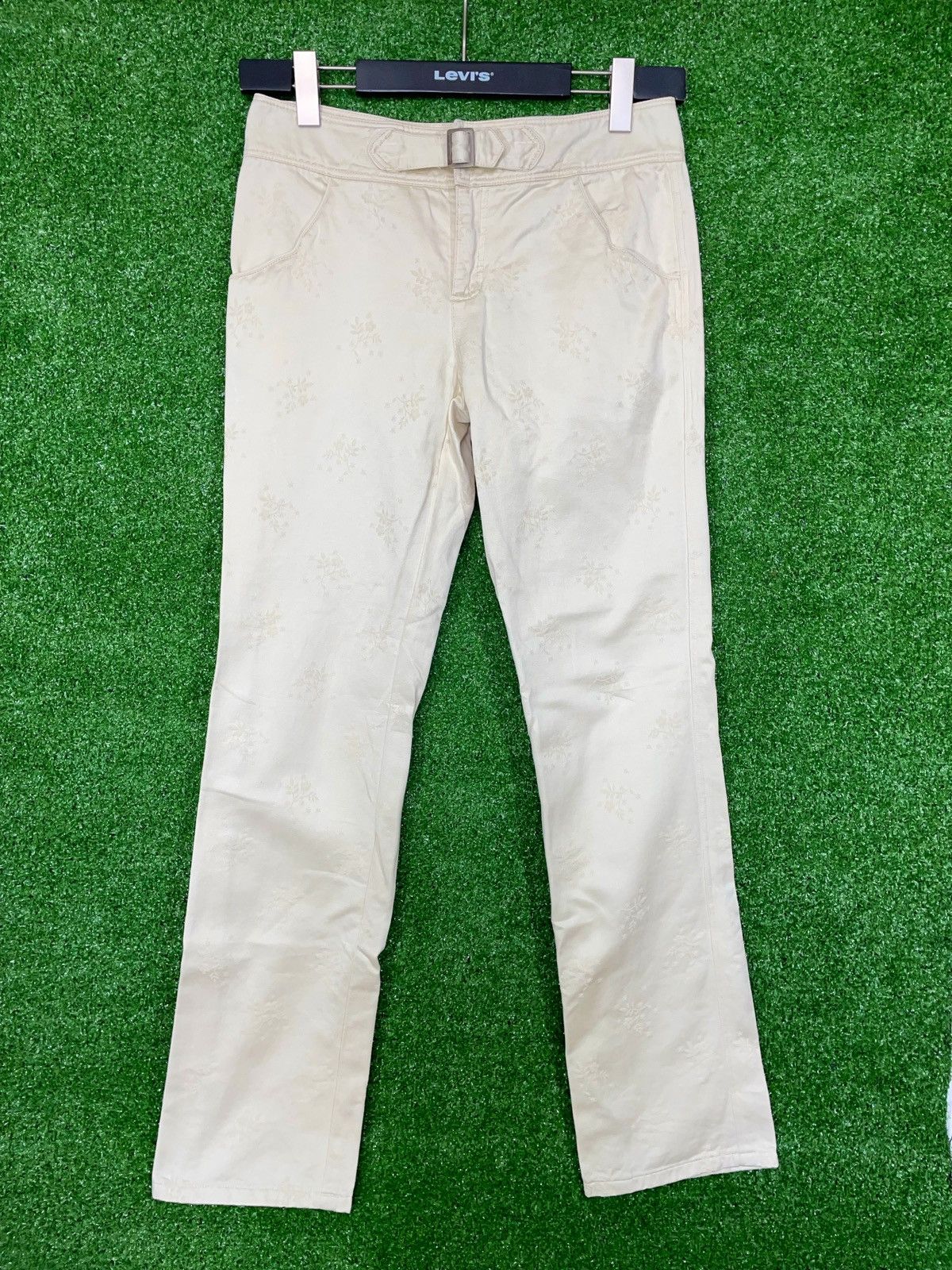 See by Chloe See by Chloe Women Straight Jeans Embroidered Luxury M-L Size 30" / US 8 / IT 44 - 1 Thumbnail