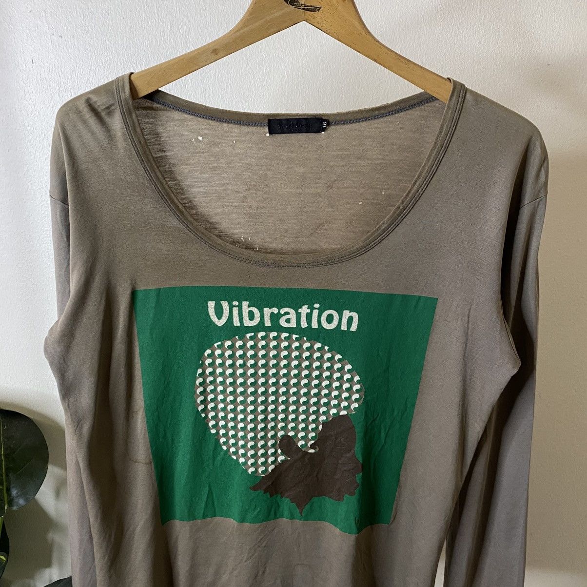 Japanese Brand World exe Japanese Streetwear Punk Inspired Women LS Tshirt Size M / US 6-8 / IT 42-44 - 2 Thumbnail