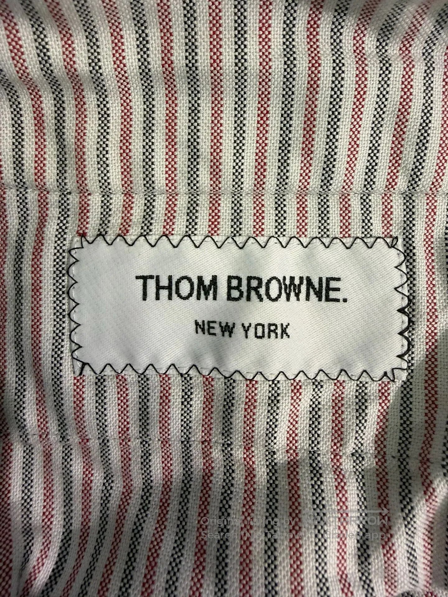 Thom Browne Thom Browne TB Navy Striped Trousers. Size US 26 / EU 42 - 4 Thumbnail