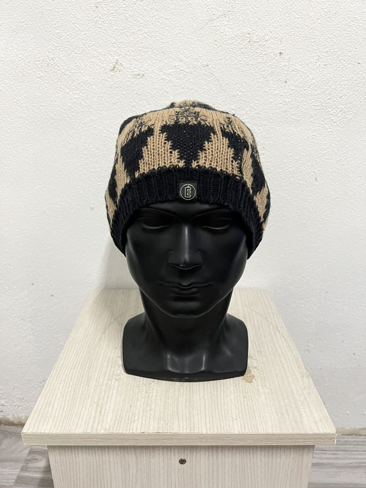 Takeo Kikuchi Takeo Kikuchi Beanie Hat Size ONE SIZE - 2 Thumbnail