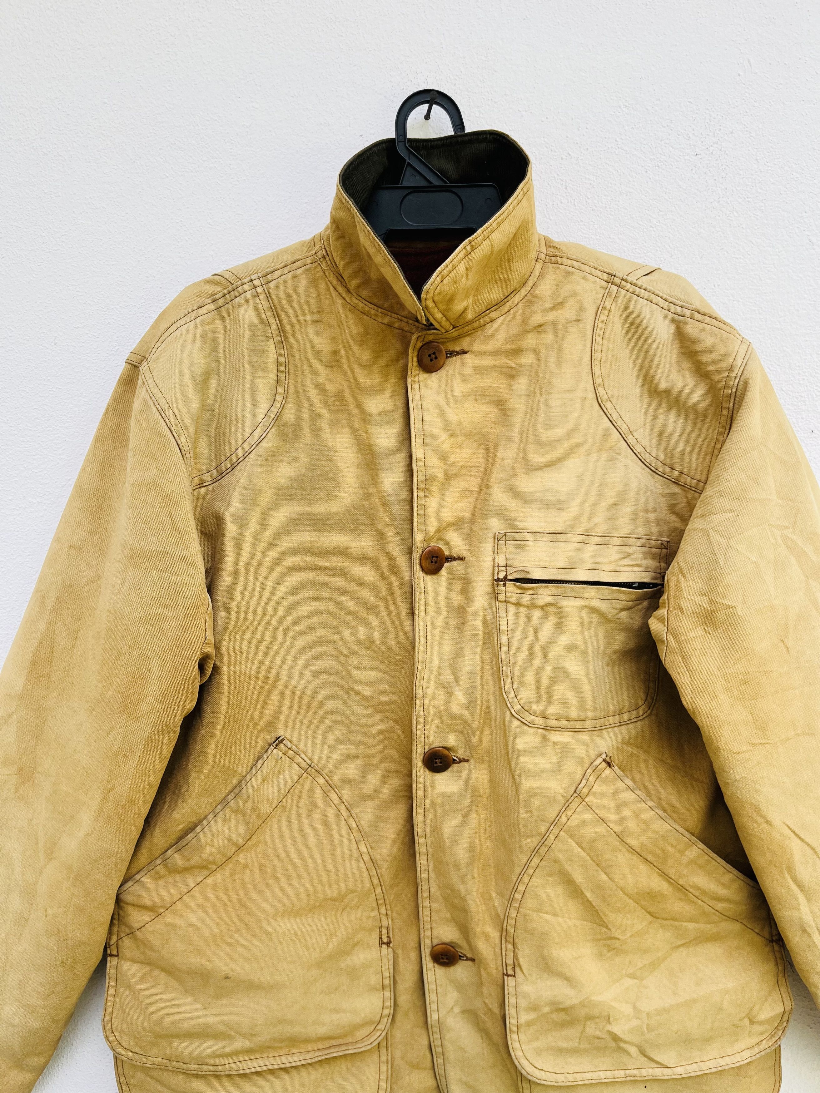 L.L. Bean × Vintage Vintage L.L.Bean Chore Streetwear Fashion Style Jacket Size US L / EU 52-54 / 3 - 3 Thumbnail
