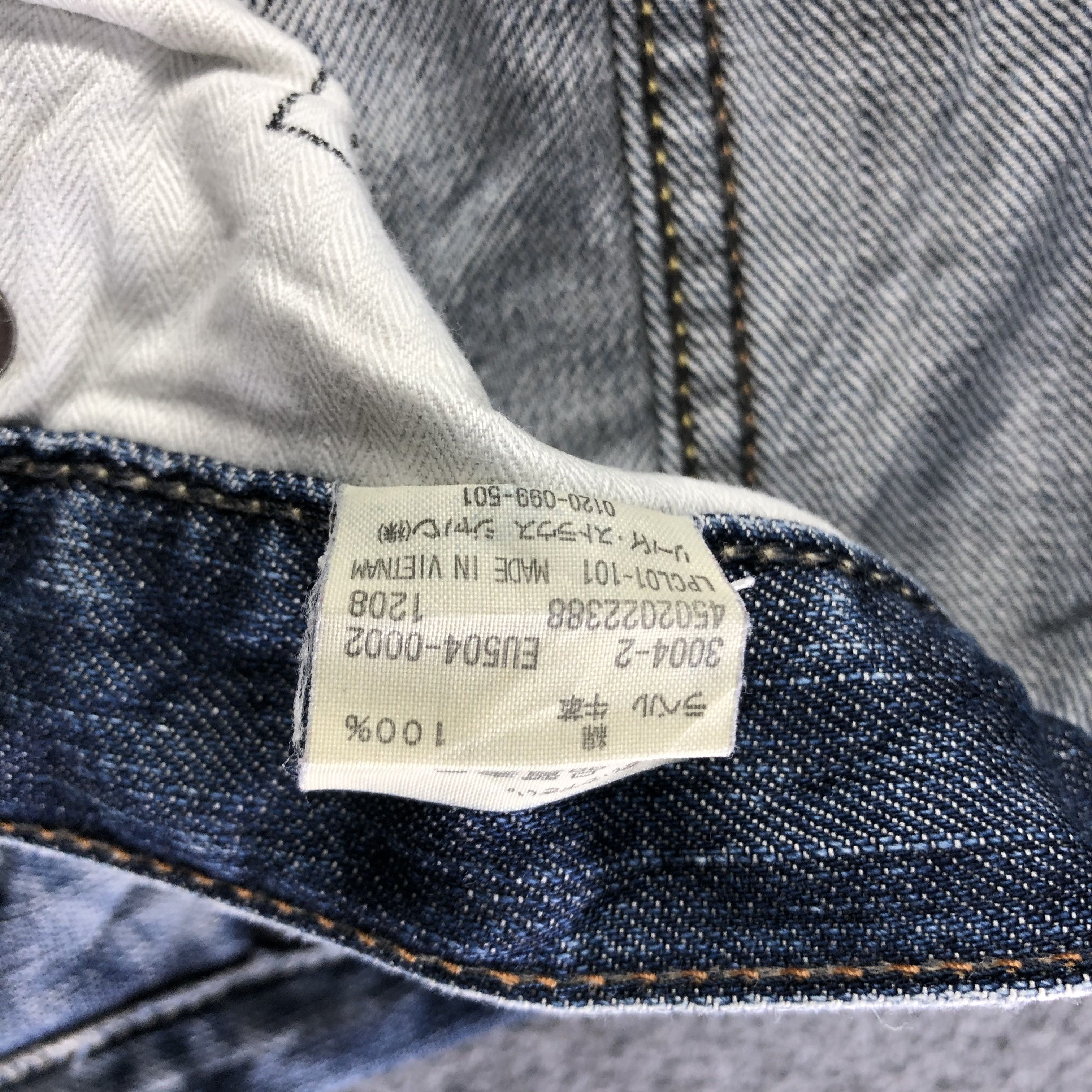 Levi's Vintage Levis 504 Jeans-J3832 Size US 31 - 11 Thumbnail