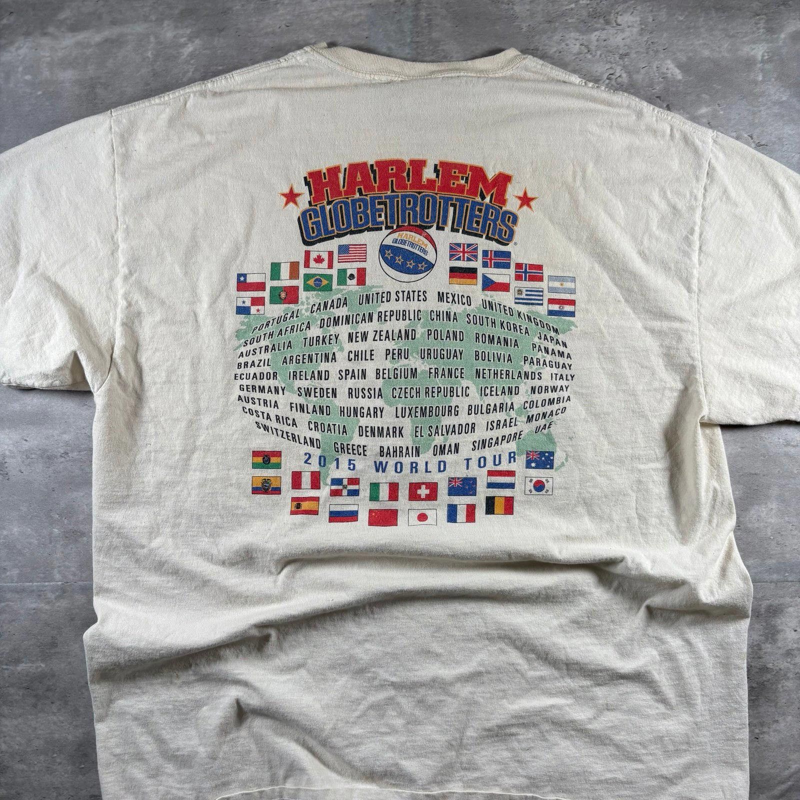 Nike Vintage Harlem Globtotters tee Size US XL / EU 56 / 4 - 3 Thumbnail