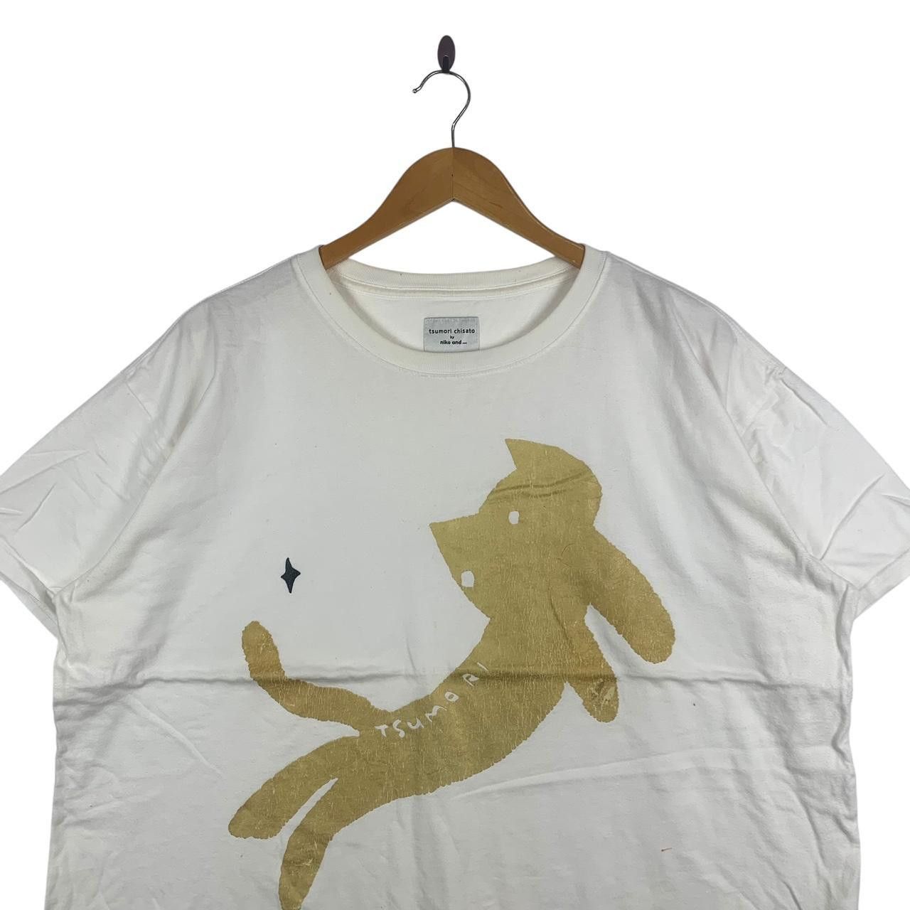 Tsumori Chisato NE-NET TSUMORI CHISATO x Niko And.. Cat Baggy Tee Size US L / EU 52-54 / 3 - 2 Thumbnail