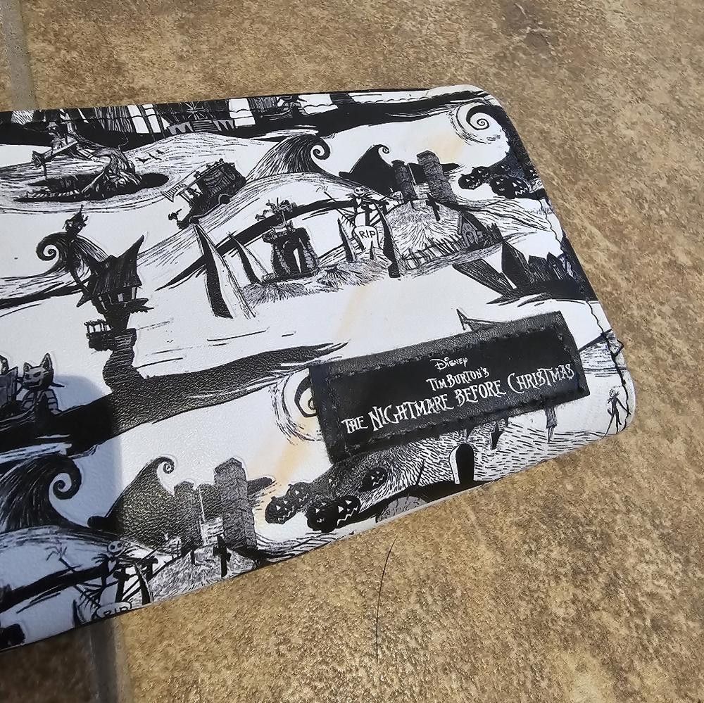 Disney Nightmare Before Christmas | DISNEY | Wallet Size ONE SIZE - 4 Thumbnail