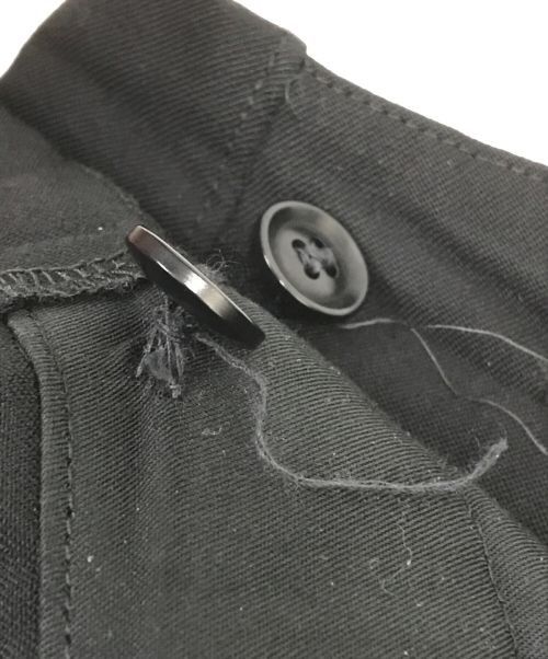 Yohji Yamamoto Yohji Yamamoto pour homme Wool gabardine wide cargo pants Size US 35 - 6 Thumbnail