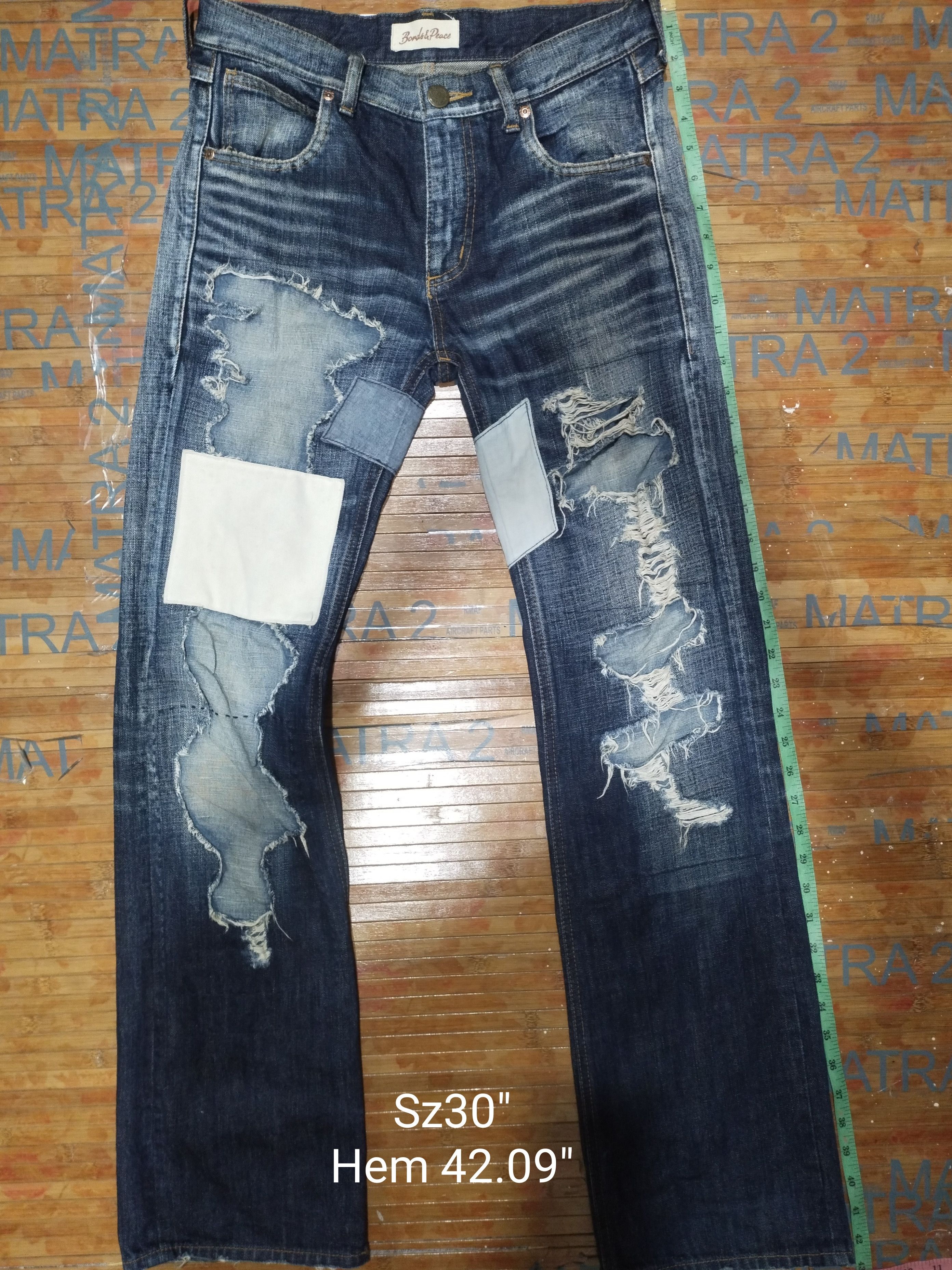 Japanese Brand × Vintage Jeans Bonds And Pesce /American Vintage Since 1922 Size US 30 / EU 46 - 1 Thumbnail