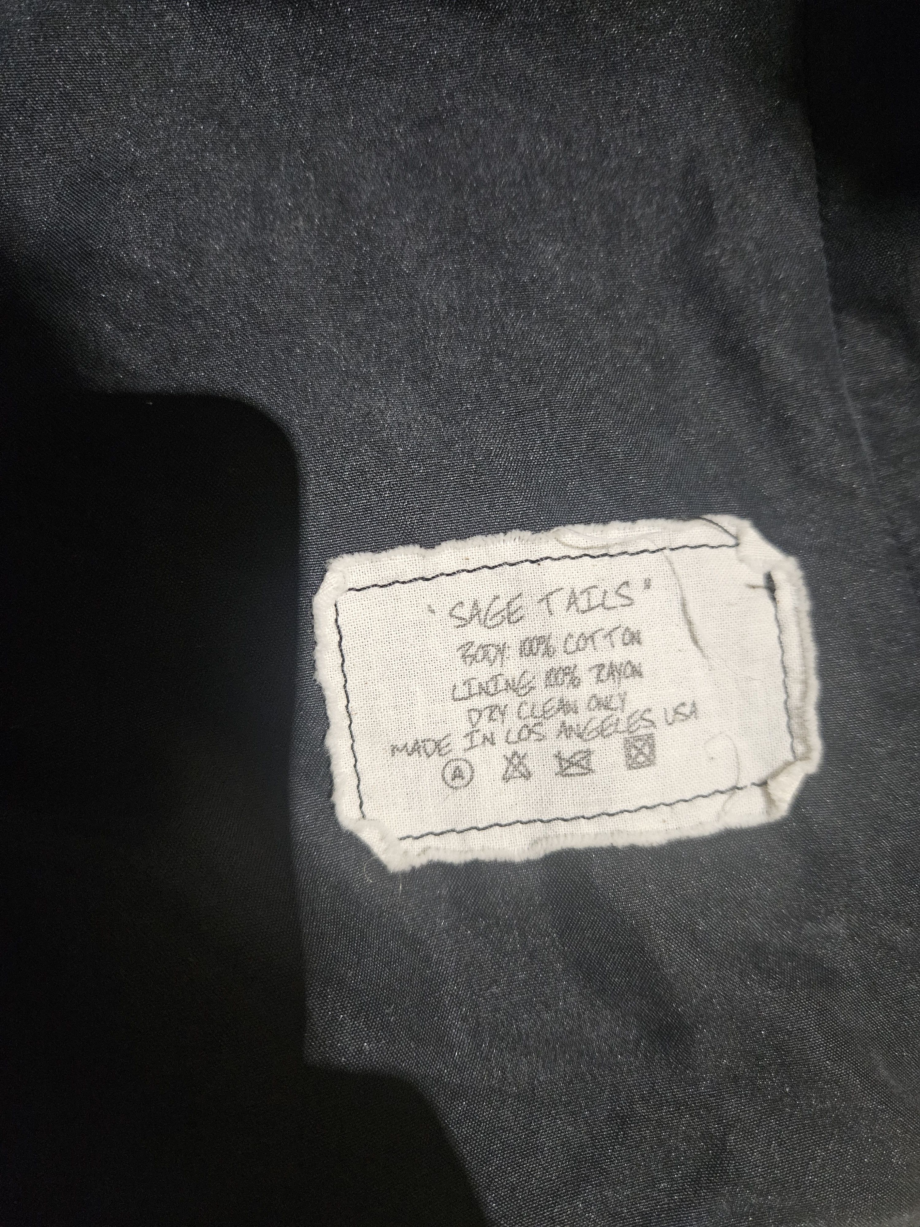 Greg Lauren Greg Lauren Sage Tails 2022 Spring Size US L / EU 52-54 / 3 - 5 Thumbnail