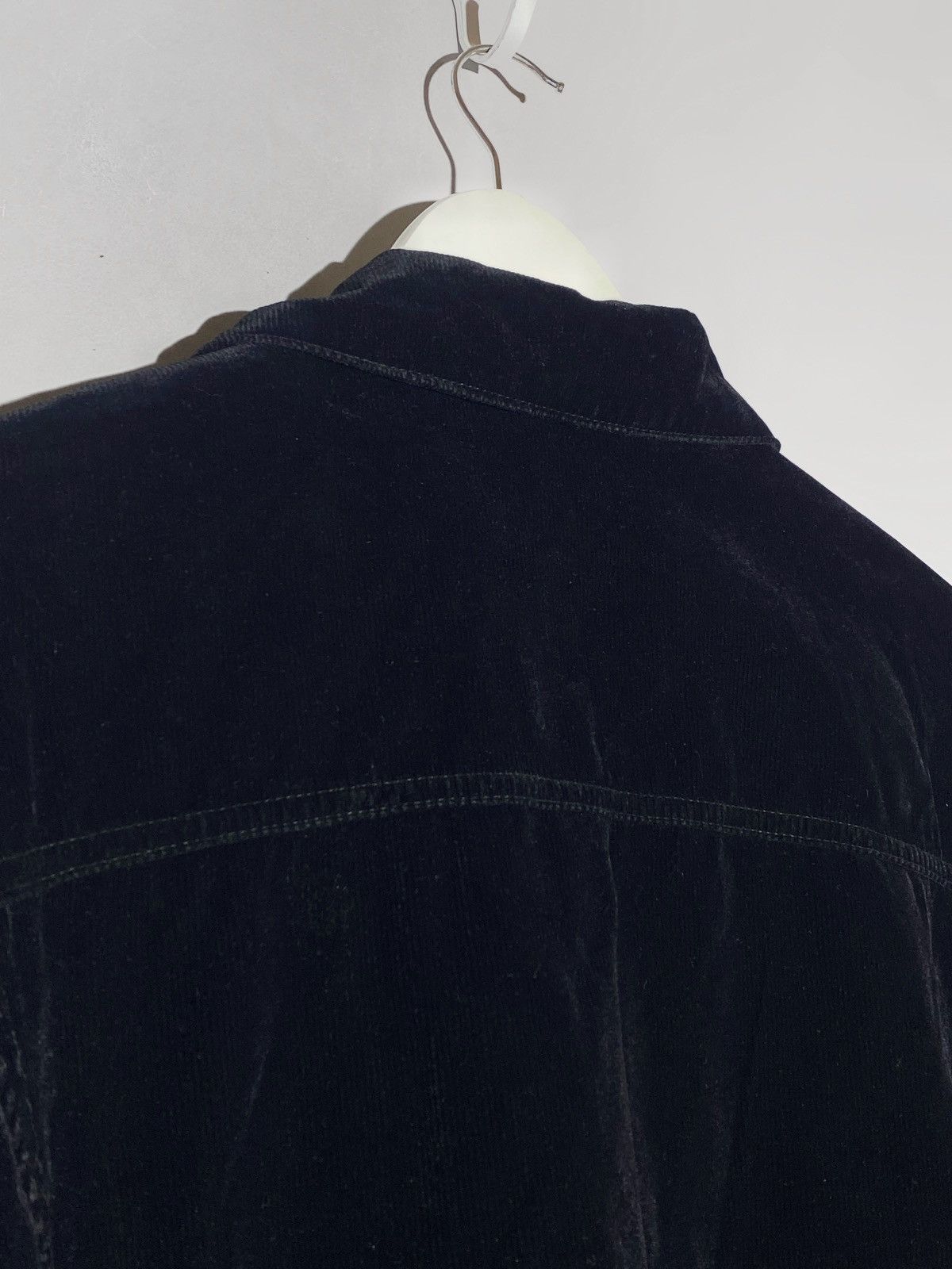 Vintage Vintage 90s Versace Classic V2 Rare Corduroy Velvet Jacket Size US XL / EU 56 / 4 - 13 Thumbnail