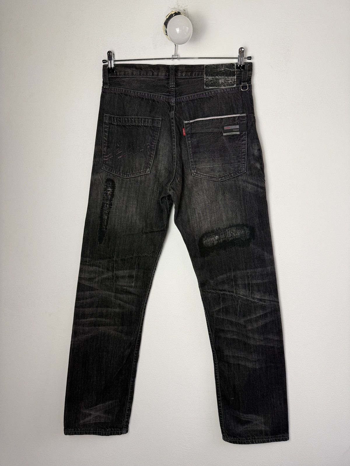 Fragment Design × Levi's Early 00s Levi’s x Fragment Fenom Jeans Size US 31 - 2 Thumbnail