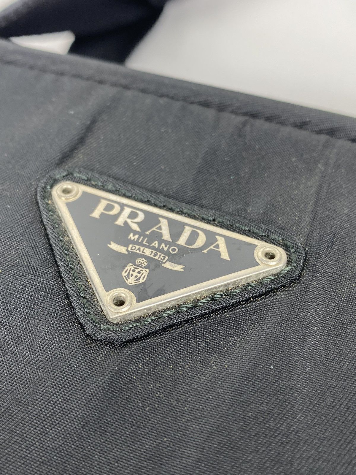 Prada Prada Tessuto Nylon Shoulder Bag Size ONE SIZE - 3 Thumbnail