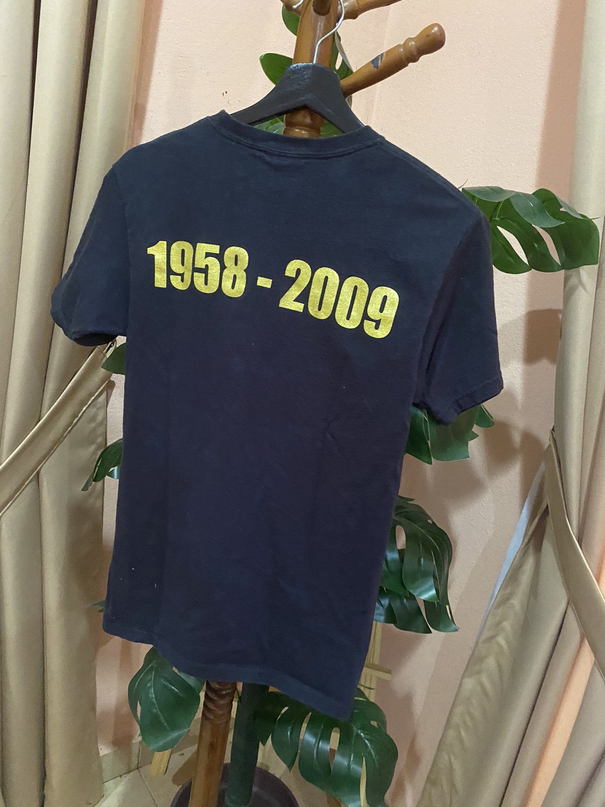 Michael Jackson Vintage Michael Jackson Tribute T-Shirt Size US S / EU 44-46 / 1 - 7 Thumbnail