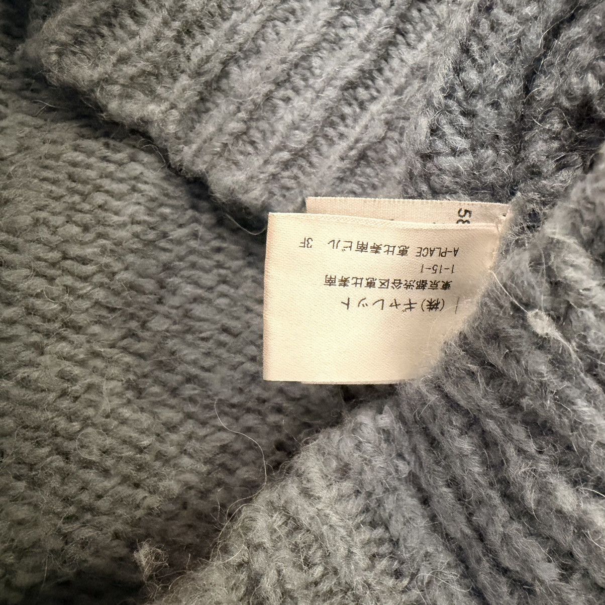 Dries Van Noten Wool/Alpaca Chunky Knit Sweater Size US S / EU 44-46 / 1 - 5 Thumbnail