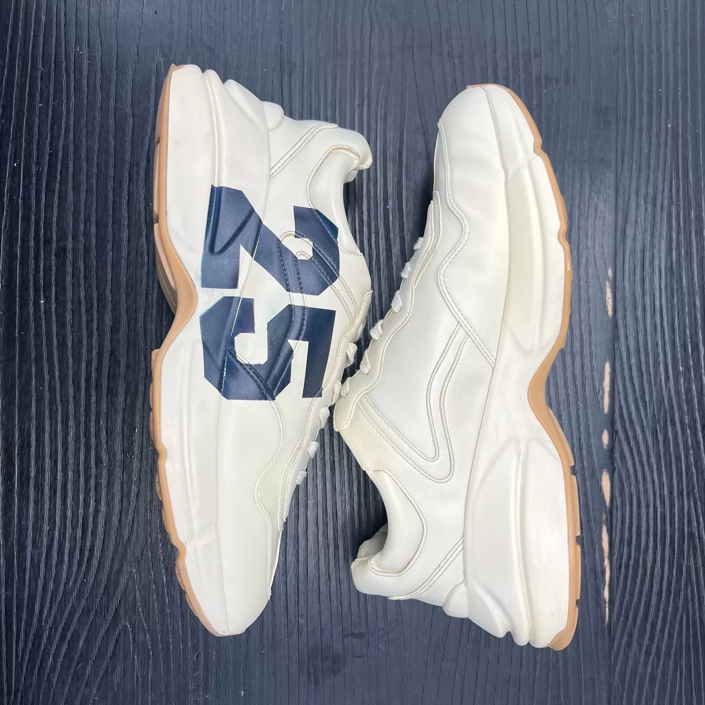 Gucci Gucci Rhyton 25 Dad Sneaker US 10.5 (EU 44.5) Boxed Size US 11.5 / EU 44-45 - 3 Thumbnail